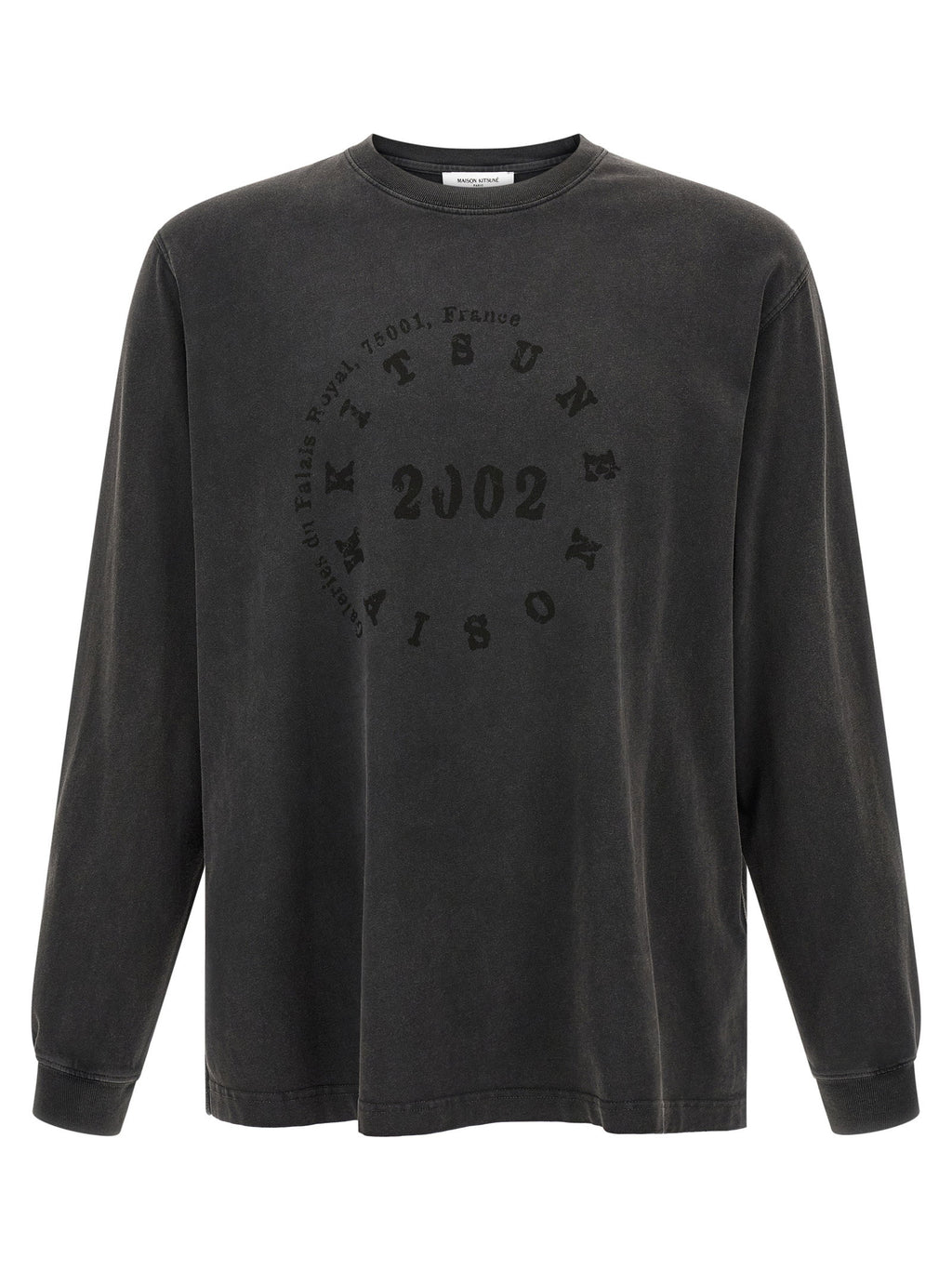 Maison Kitsuné Circle Stamp T-shirt