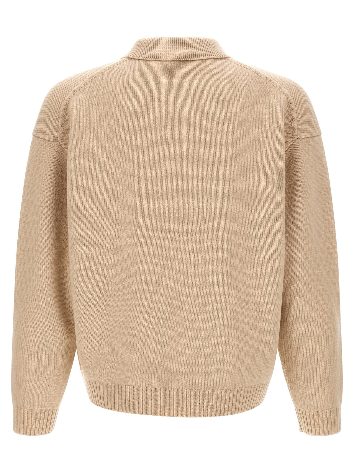 Maison Kitsuné Fox Head Intarsia Sweater