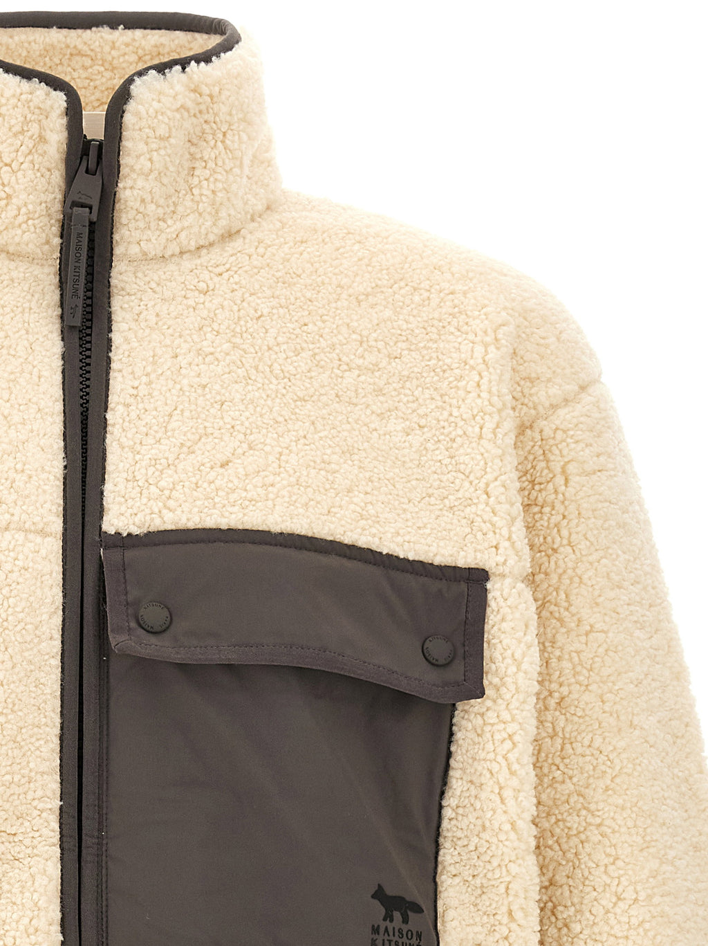 Maison Kitsuné Bouclette Fleece Jacket