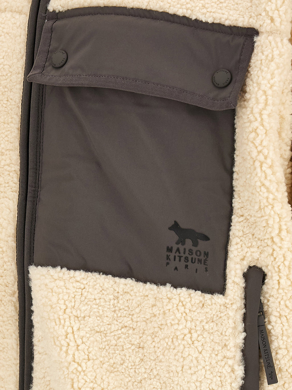 Maison Kitsuné Bouclette Fleece Jacket