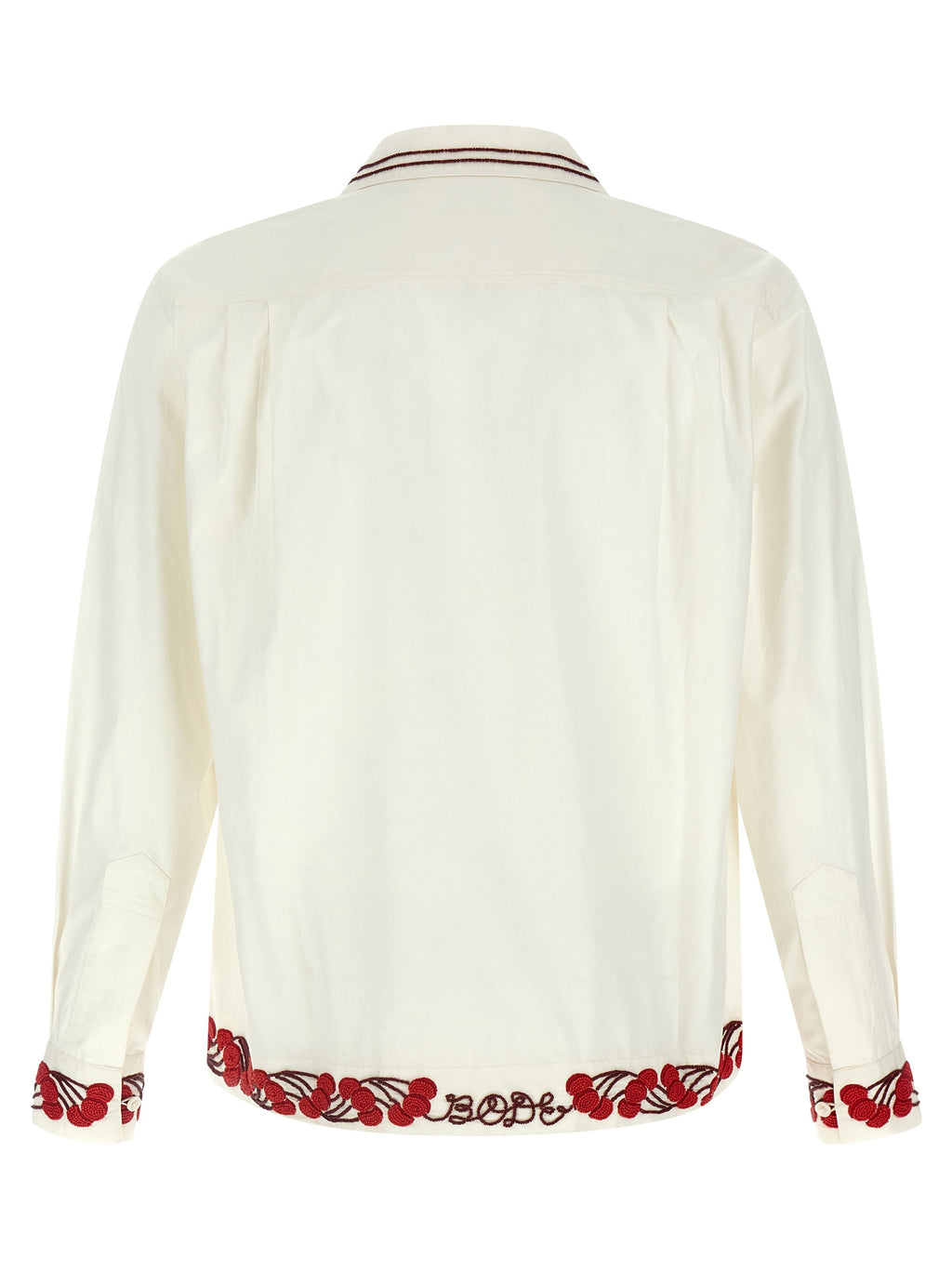 Bode Cherry Lane Beaded Shirt