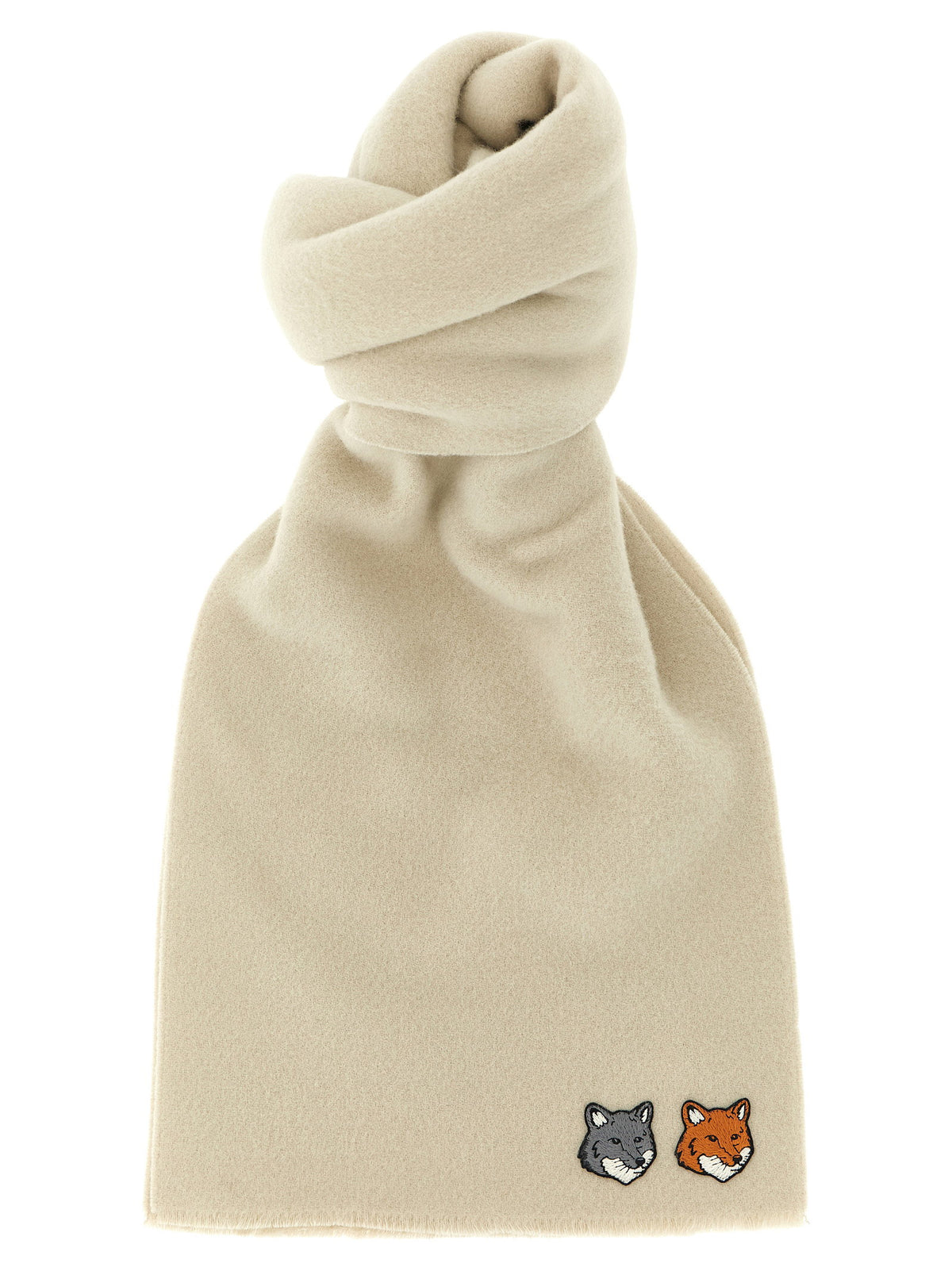 Maison Kitsuné Double Fox Head Scarf