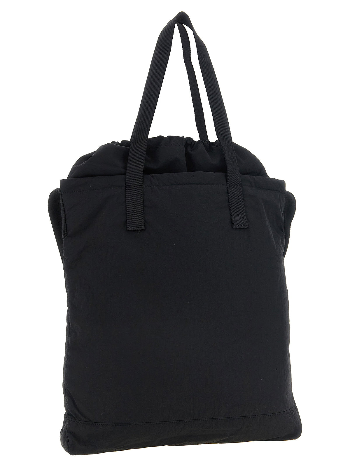 Maison Kitsuné Drawstring Shopping Bag