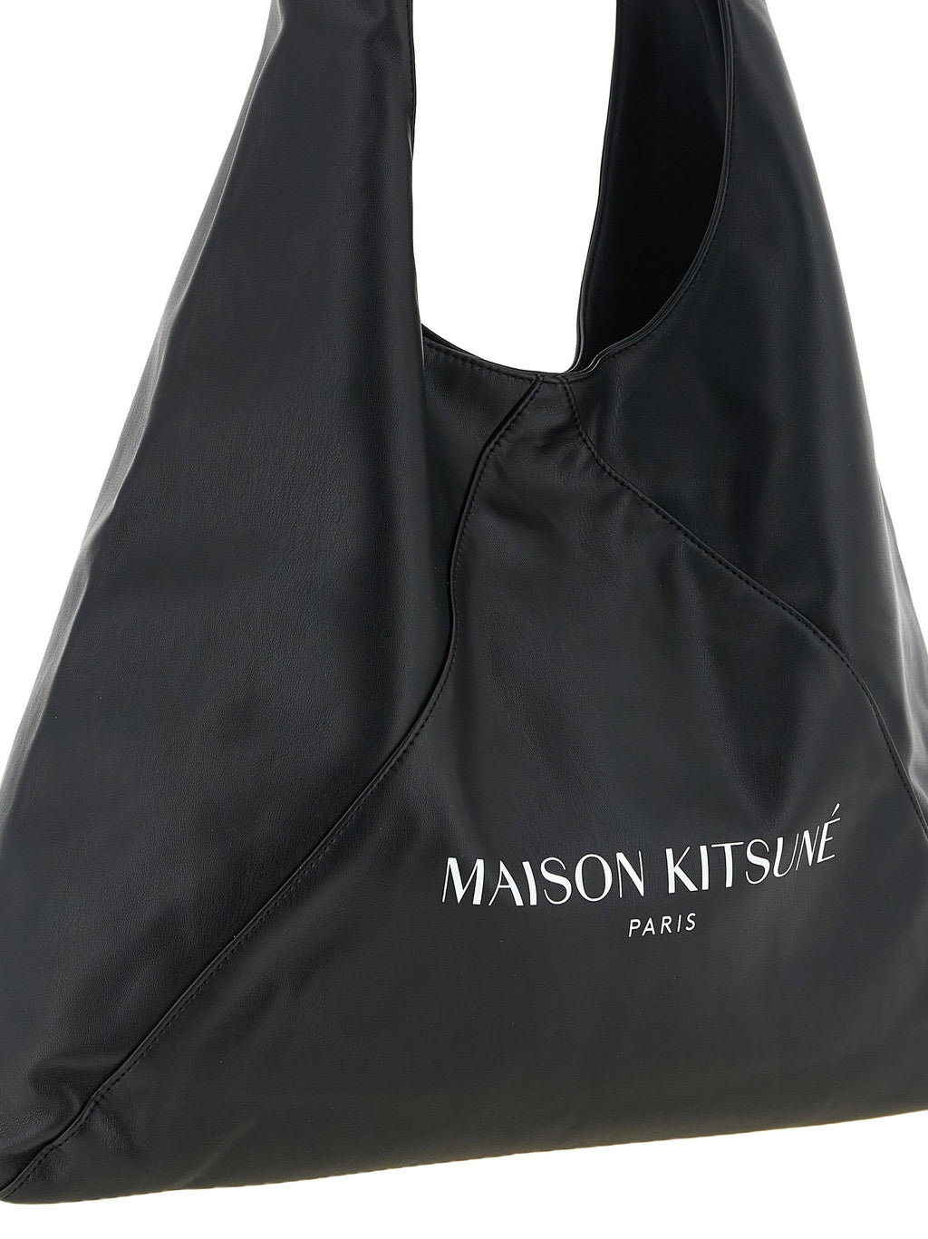 Maison Kitsuné Triangle Shoulder Bag
