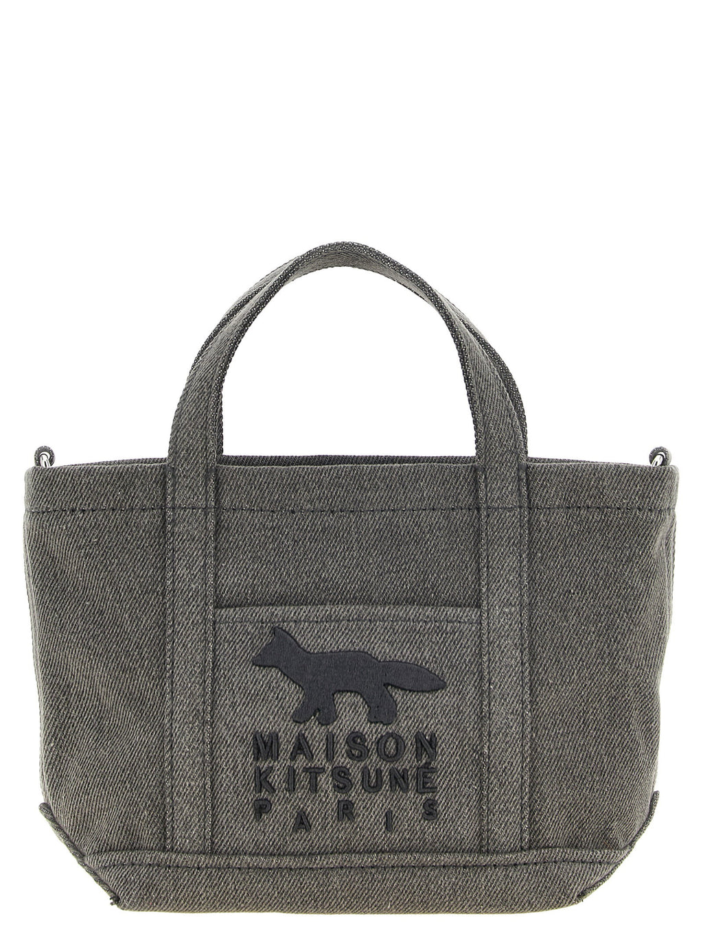 Maison Kitsuné Profile Fox Mini Shopping Bag
