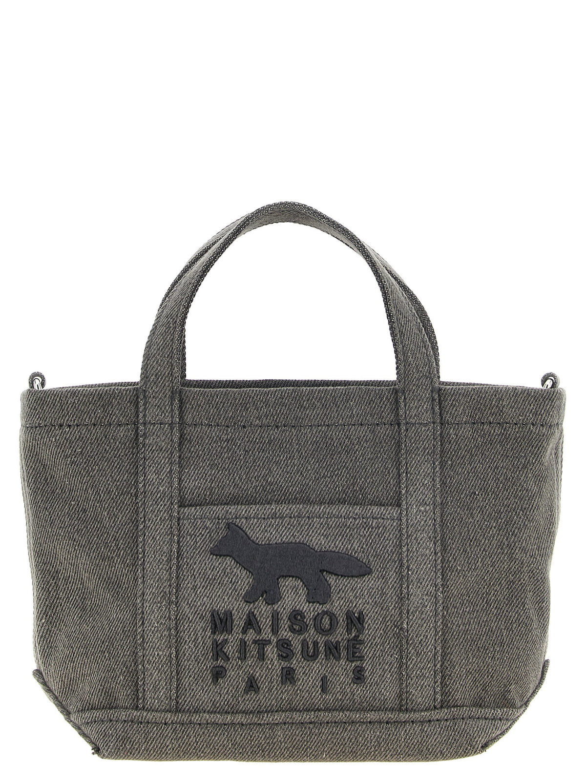 Maison Kitsuné Profile Fox Mini Shopping Bag