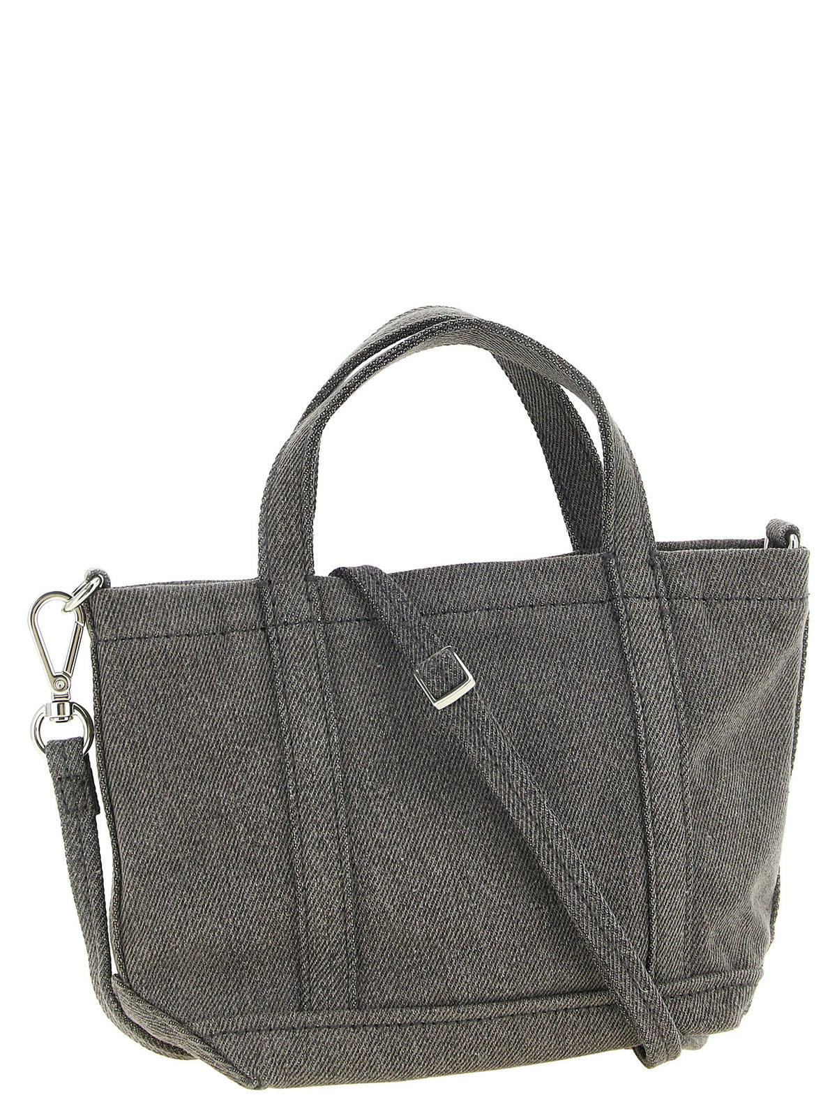 Maison Kitsuné Profile Fox Mini Shopping Bag