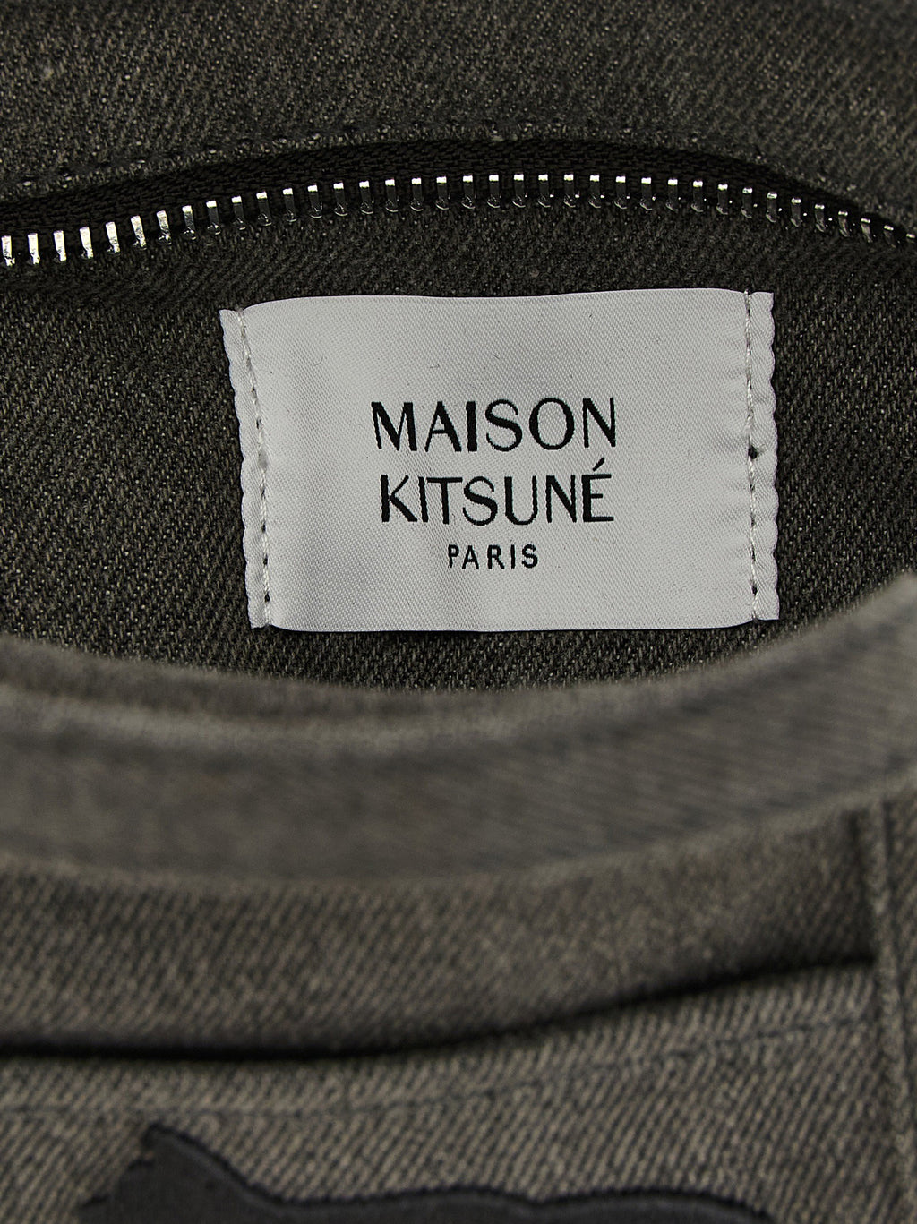 Maison Kitsuné Profile Fox Mini Shopping Bag