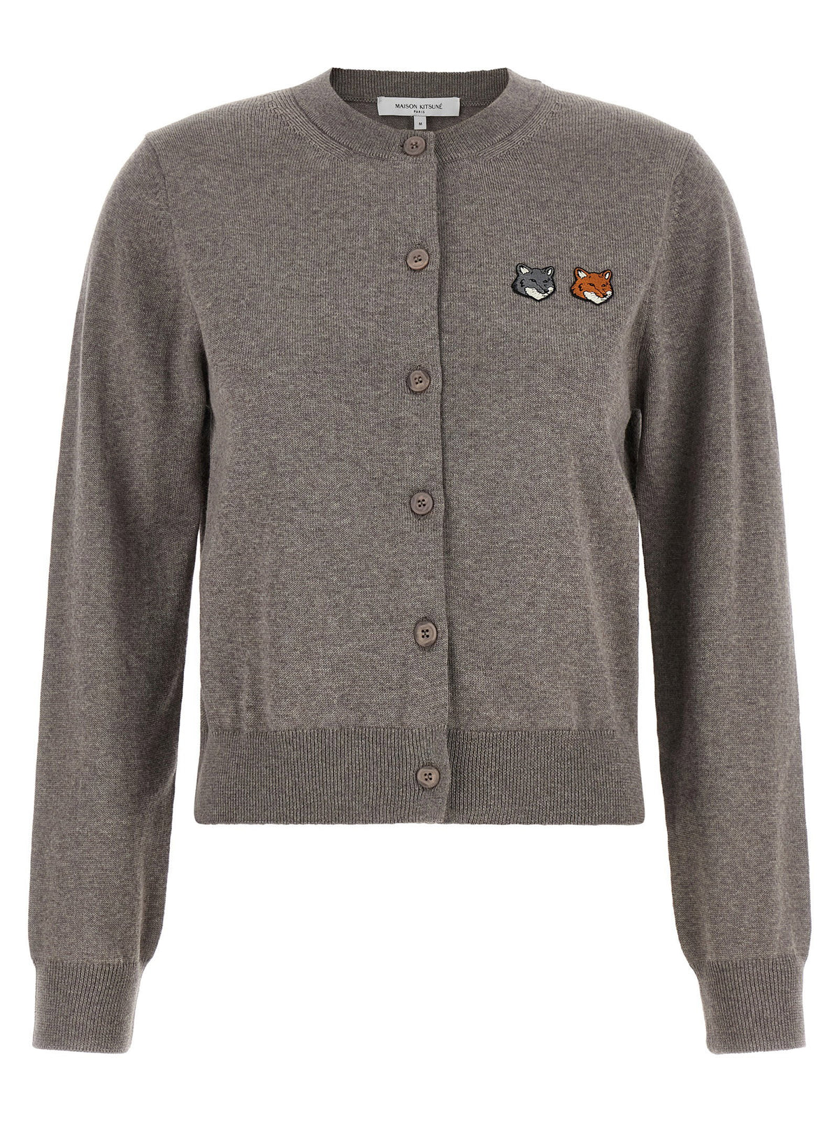 Maison Kitsuné Double Fox Head Cardigan