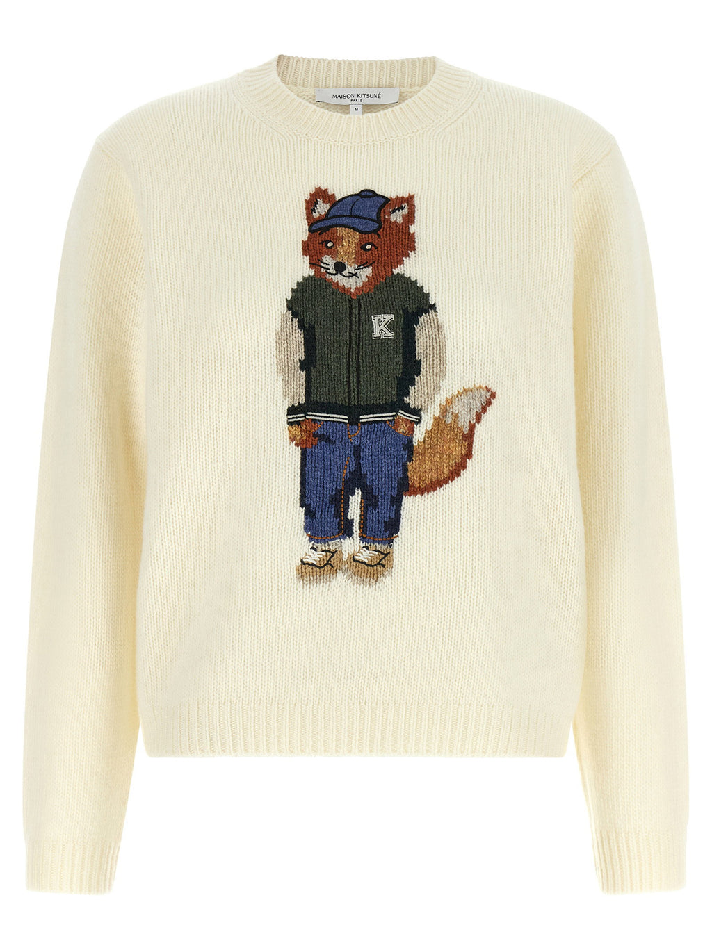 Maison Kitsuné Dressed Fox Sweater
