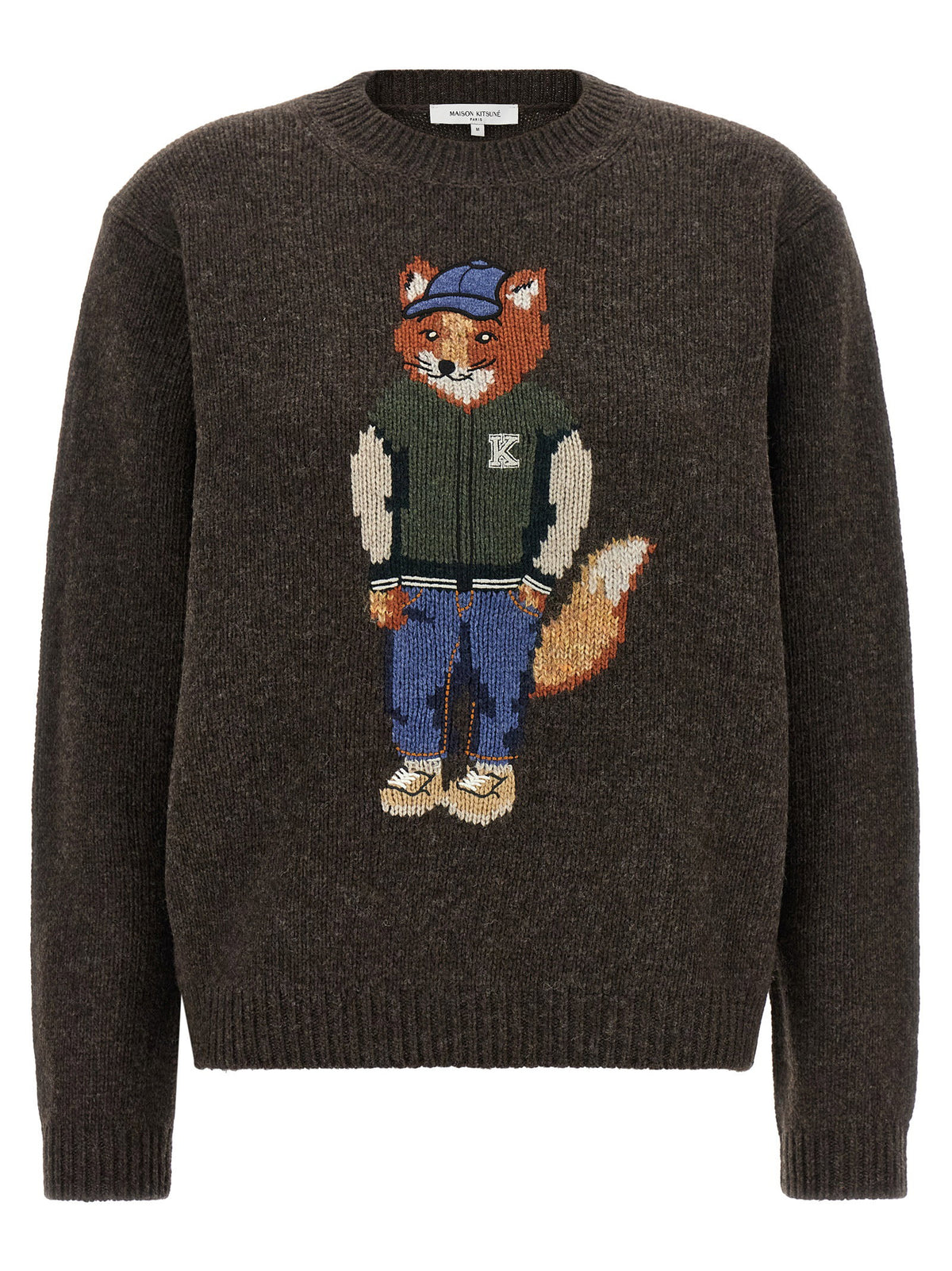 Maison Kitsuné Dressed Fox Sweater