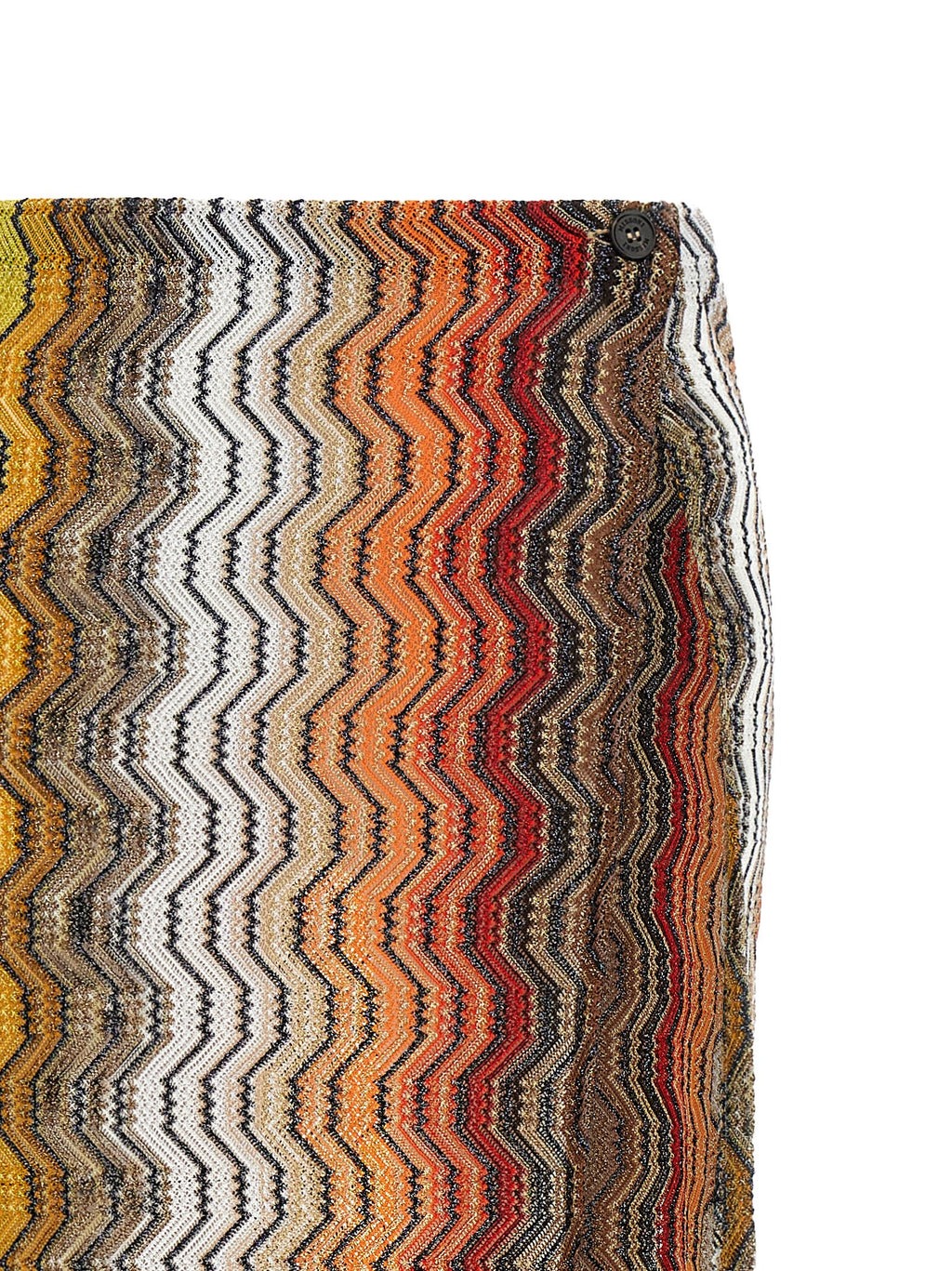 Missoni Greek Zig Pattern Raschel Skirt