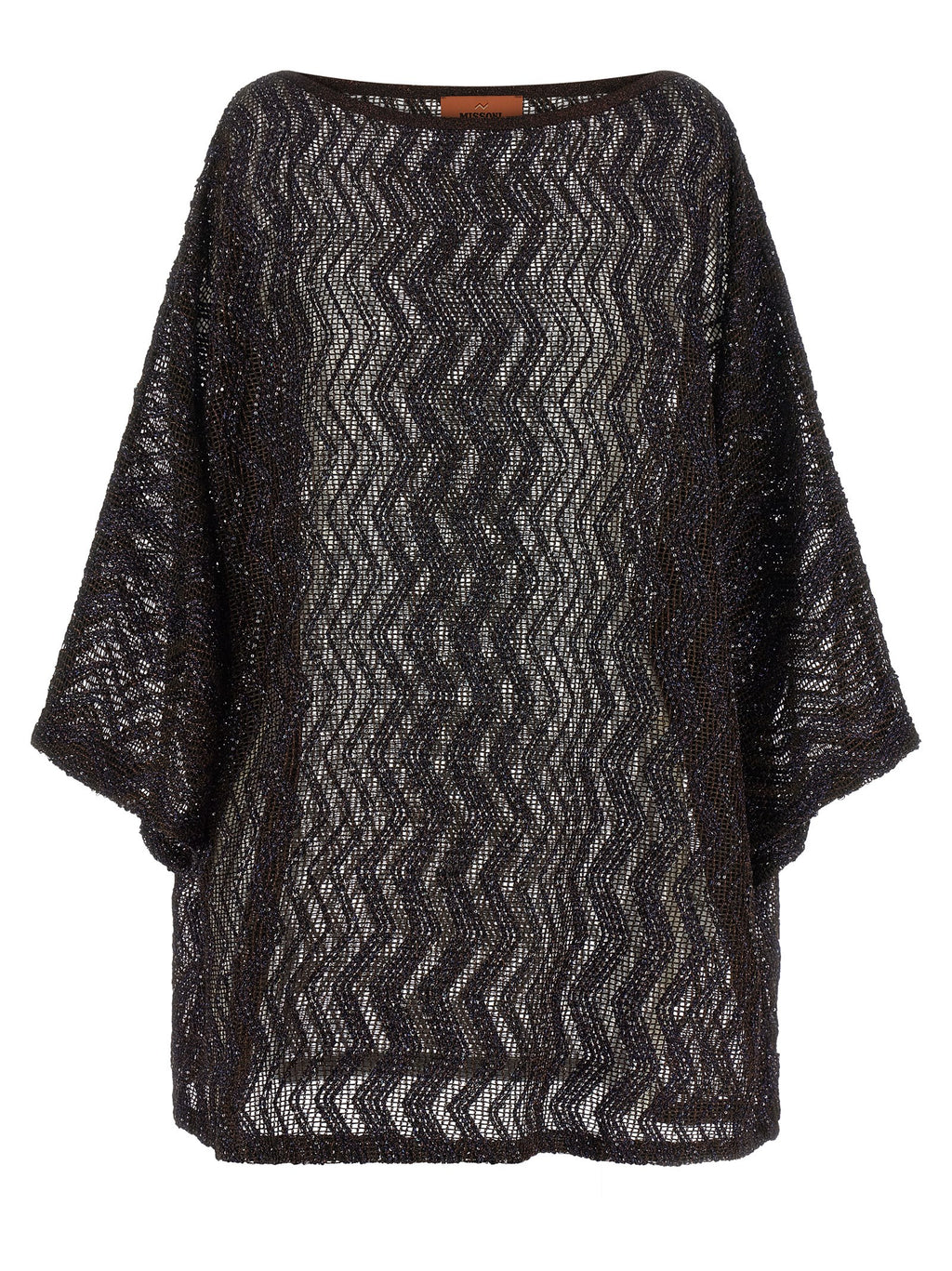 Missoni Zigzag Mesh Dress