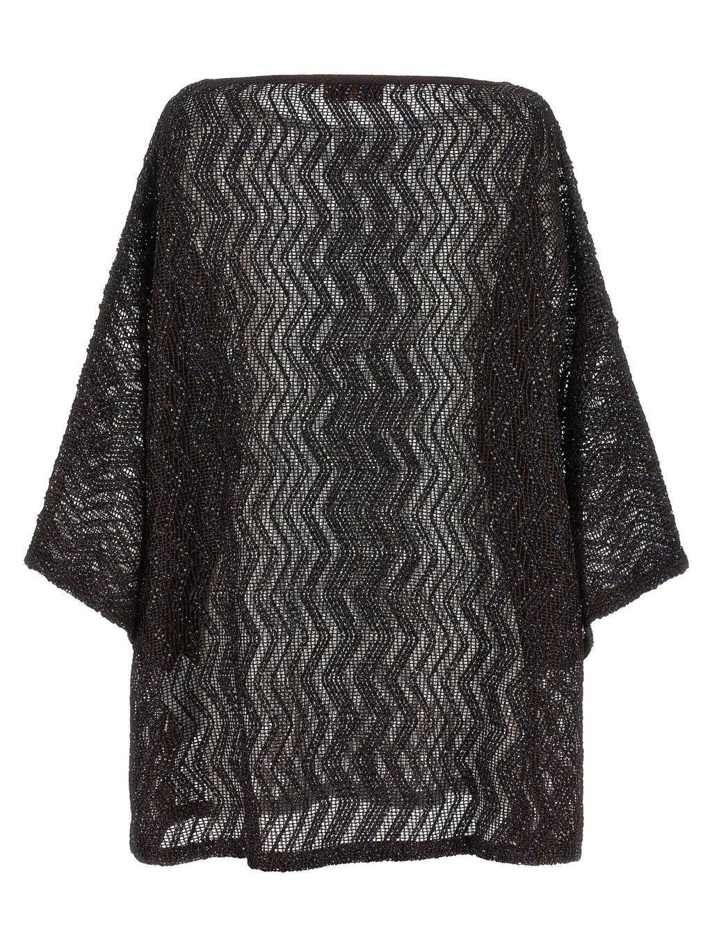 Missoni Zigzag Mesh Dress