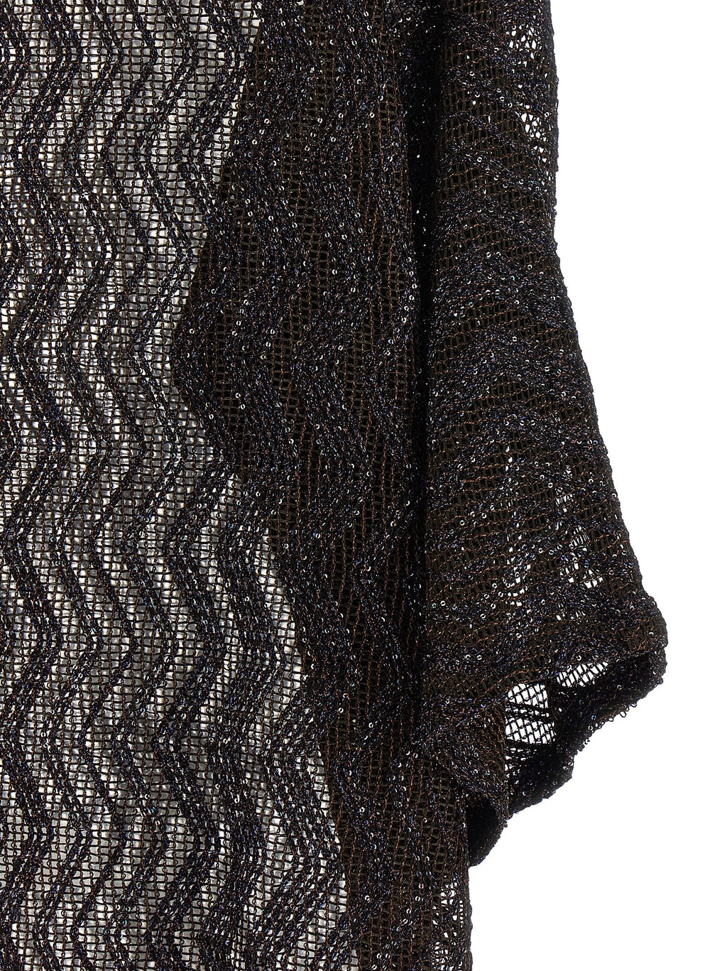 Missoni Zigzag Mesh Dress