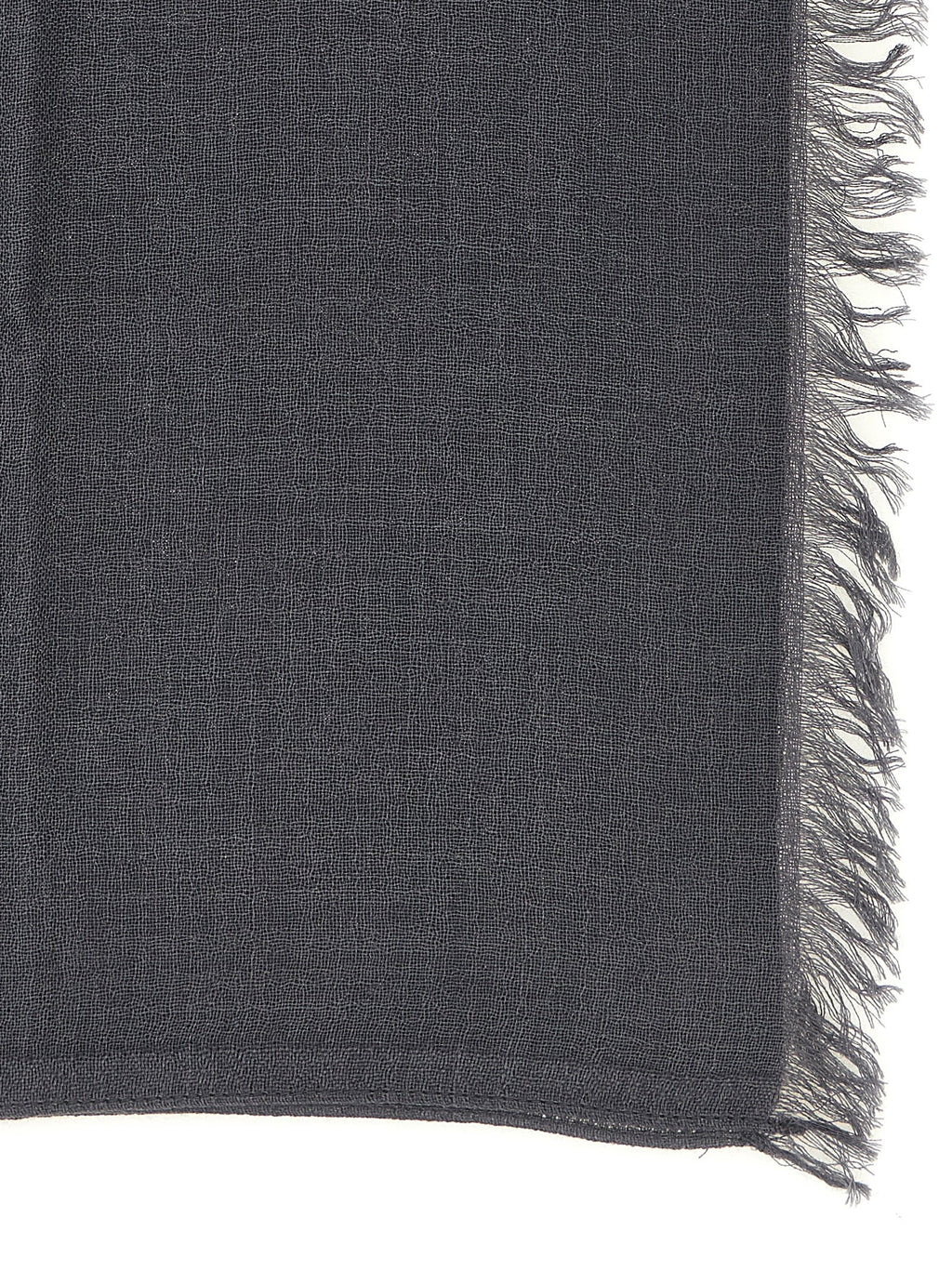 Brunello Cucinelli Stole With Fringed Profiles