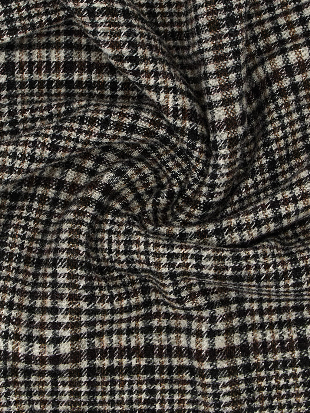 Brunello Cucinelli Prince Of Wales Cashmere Scarf