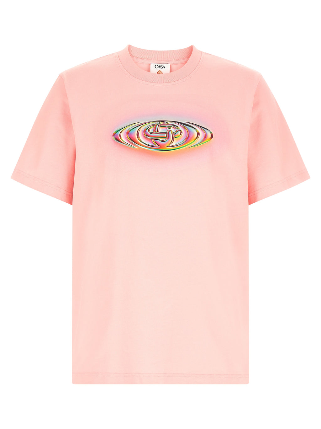 Casablanca Martin Naumann Glass Logo T-shirt
