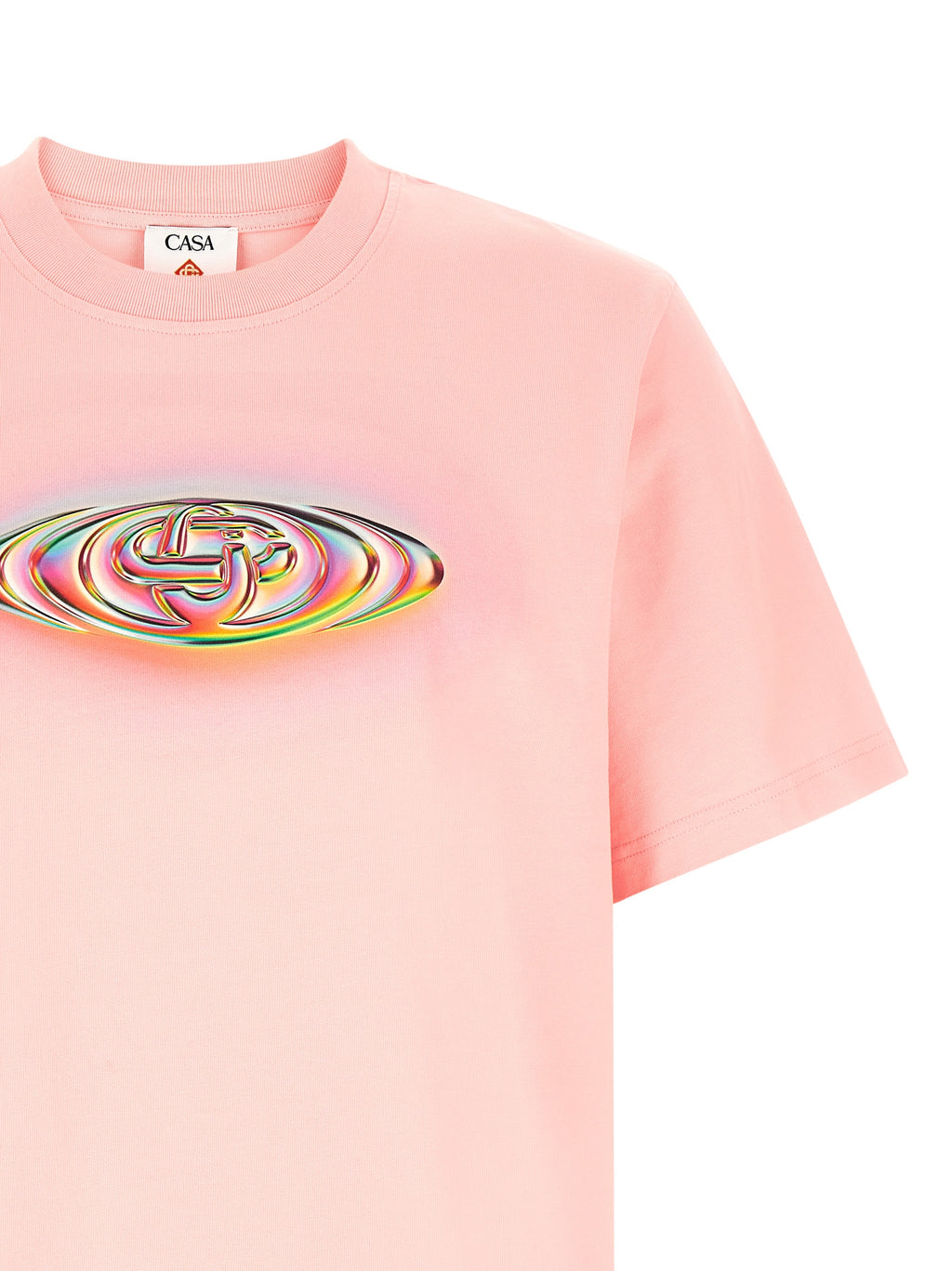 Casablanca Martin Naumann Glass Logo T-shirt