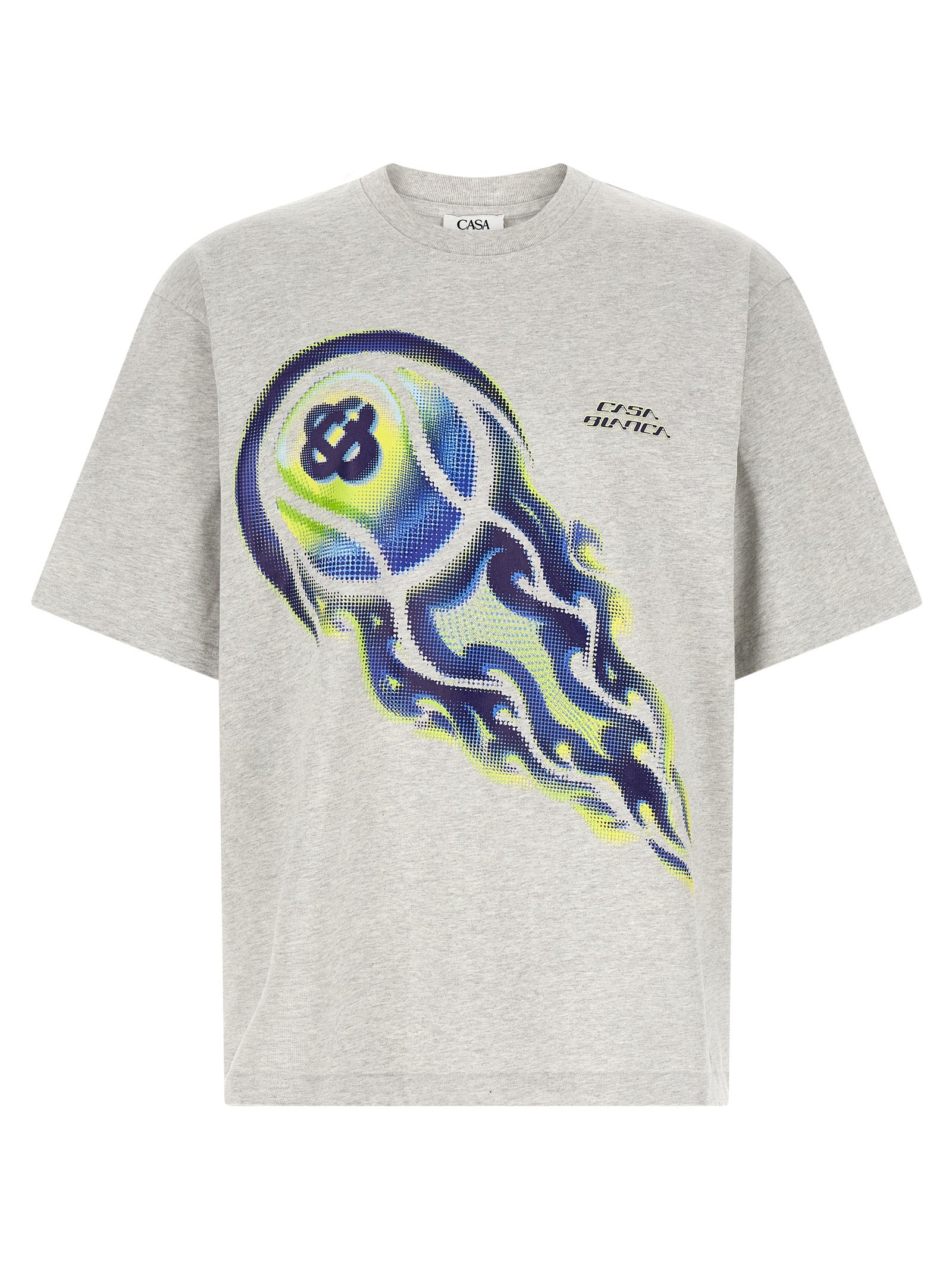 Casablanca Flaming Tennis Ball T-shirt