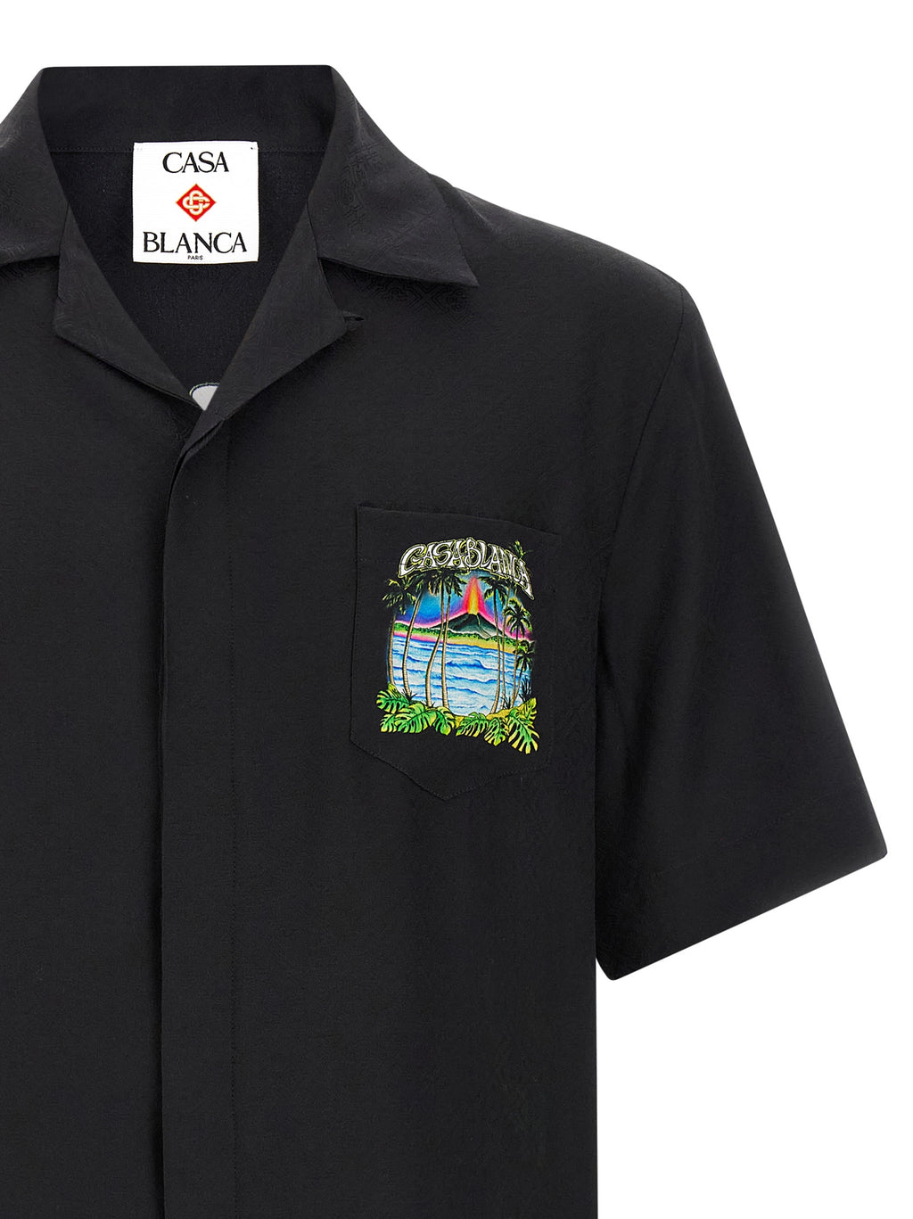 Casablanca Volcano Shirt