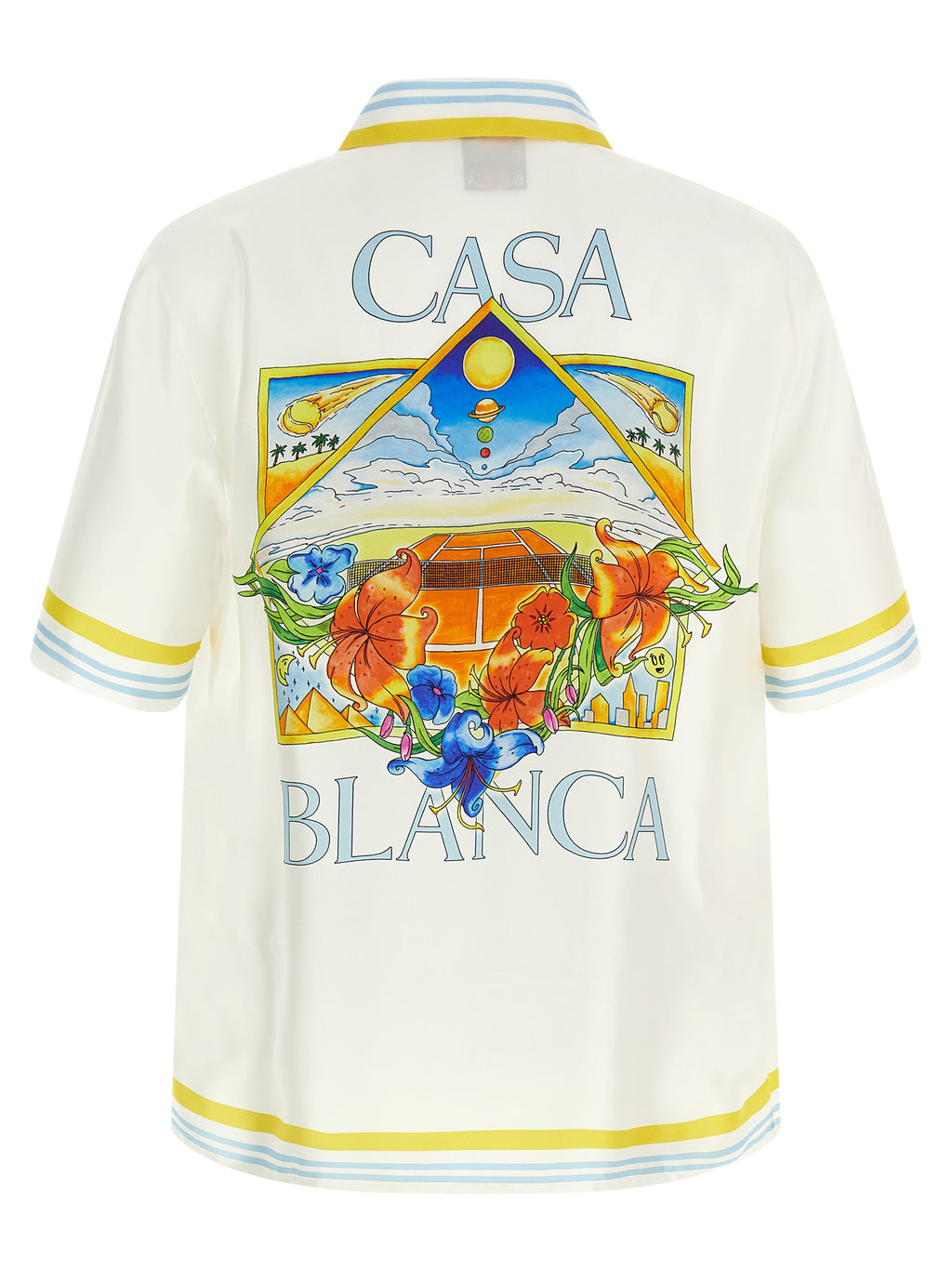 Casablanca Flower Court Icon Shirt