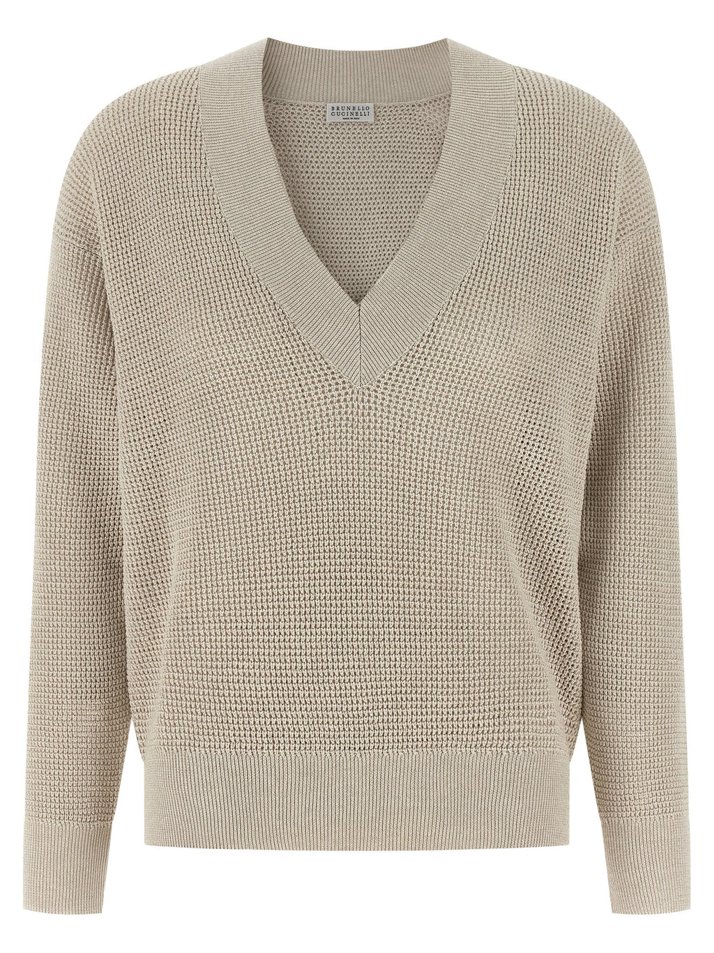 Brunello Cucinelli Openwork Sweater