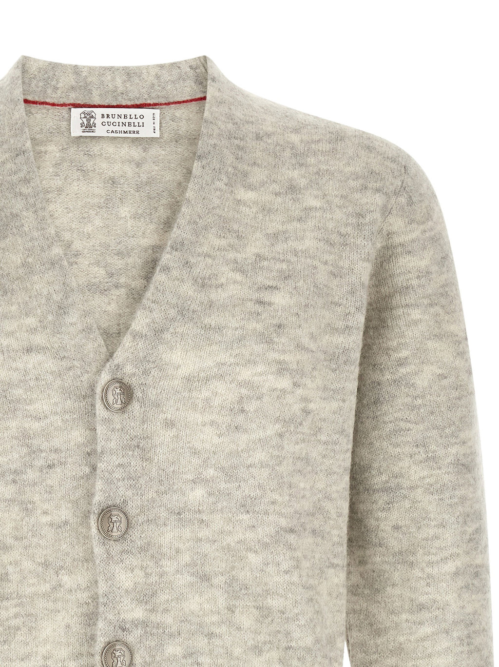 Brunello Cucinelli Cardigan With Metal Buttons