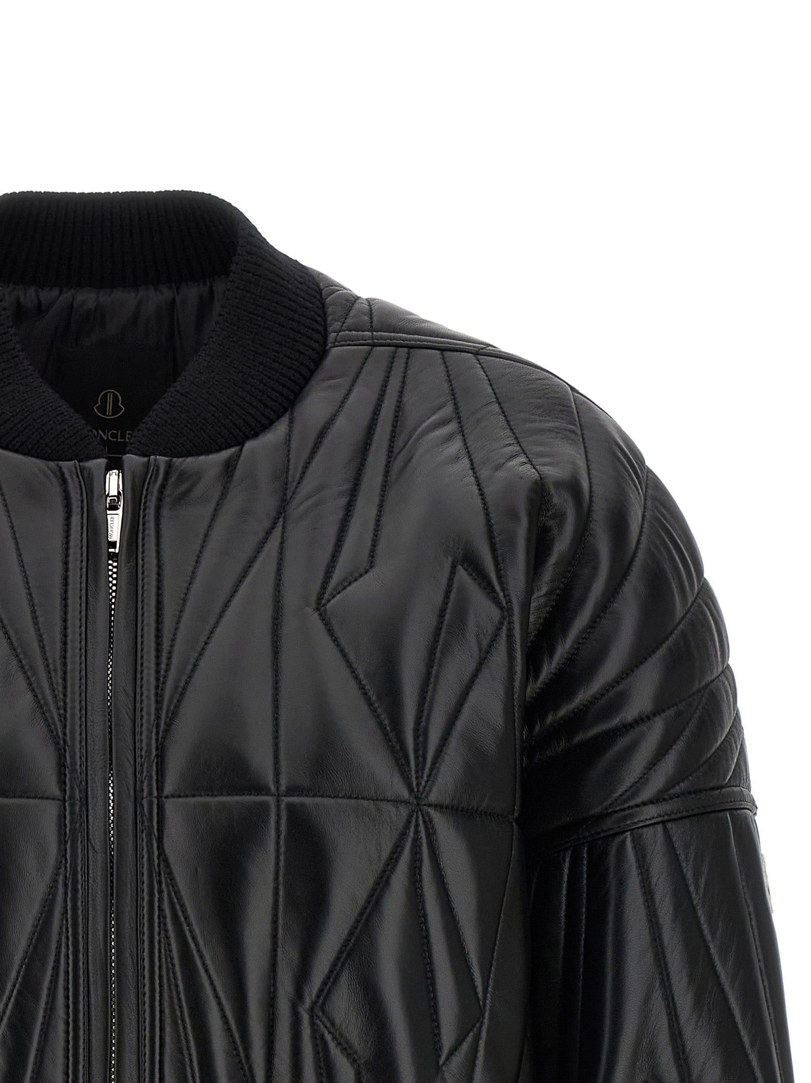 Moncler + Rick Owens Geocamo Bomber Jacket