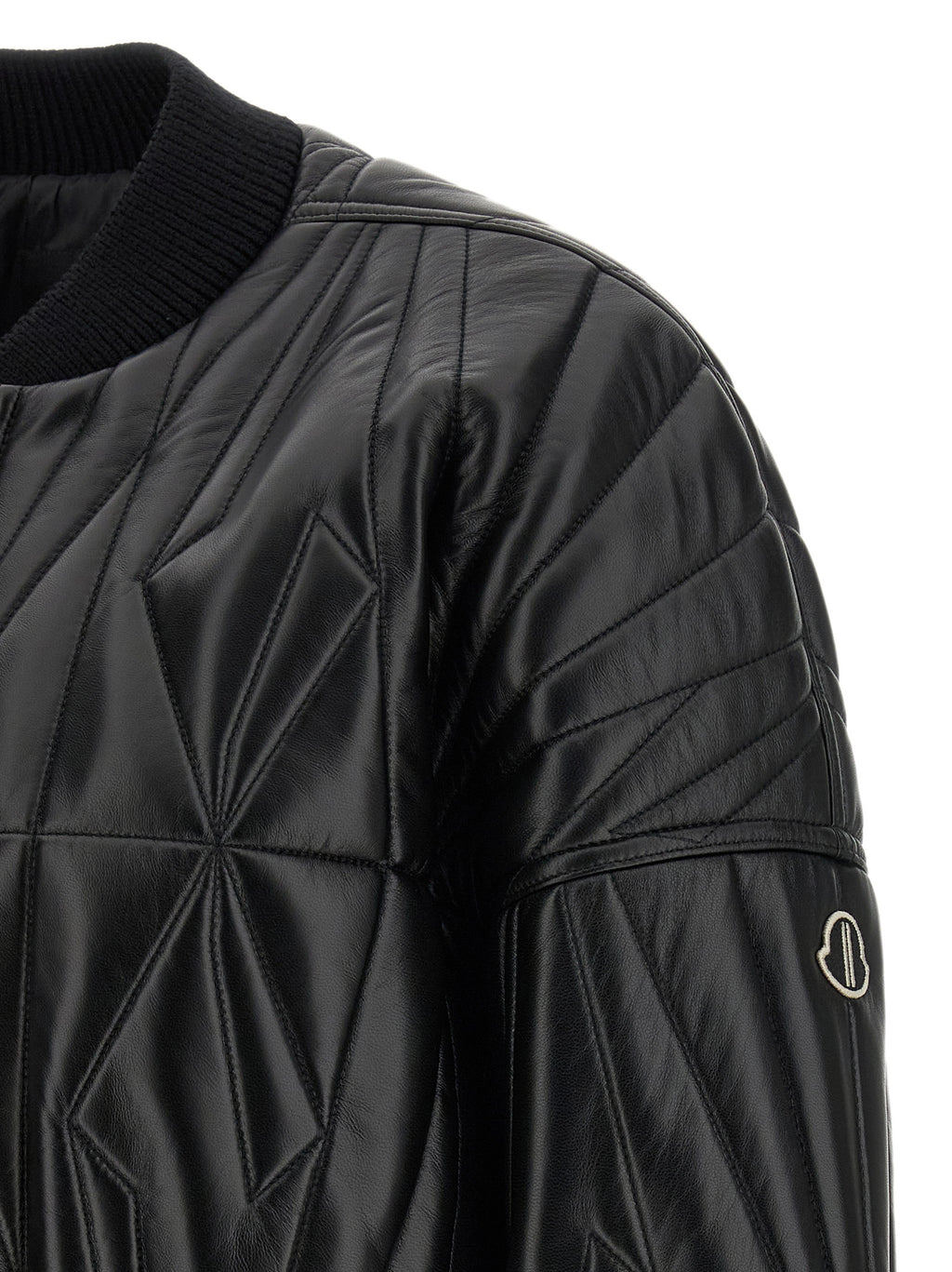 Moncler + Rick Owens Geocamo Bomber Jacket