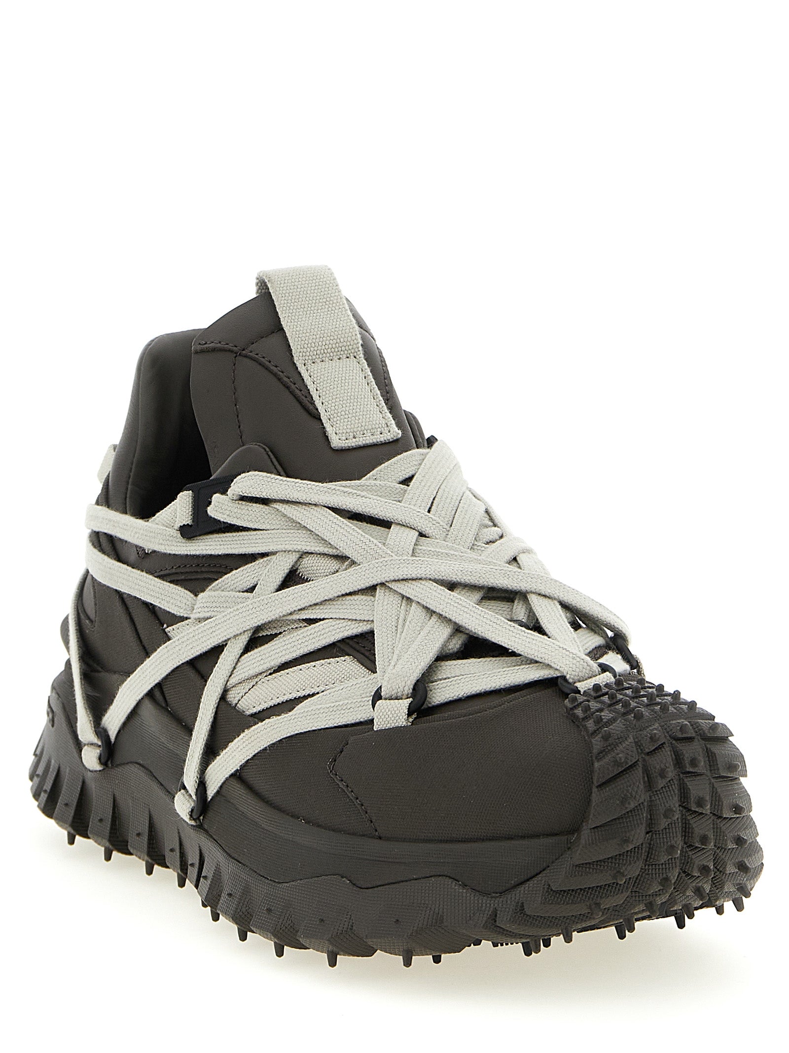 Moncler + Rick Owens Trailgrip Megalace Sneakers