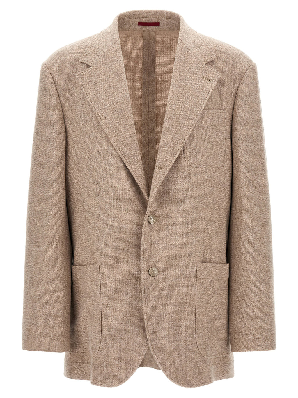 Brunello Cucinelli Cashmere Panama Blazer