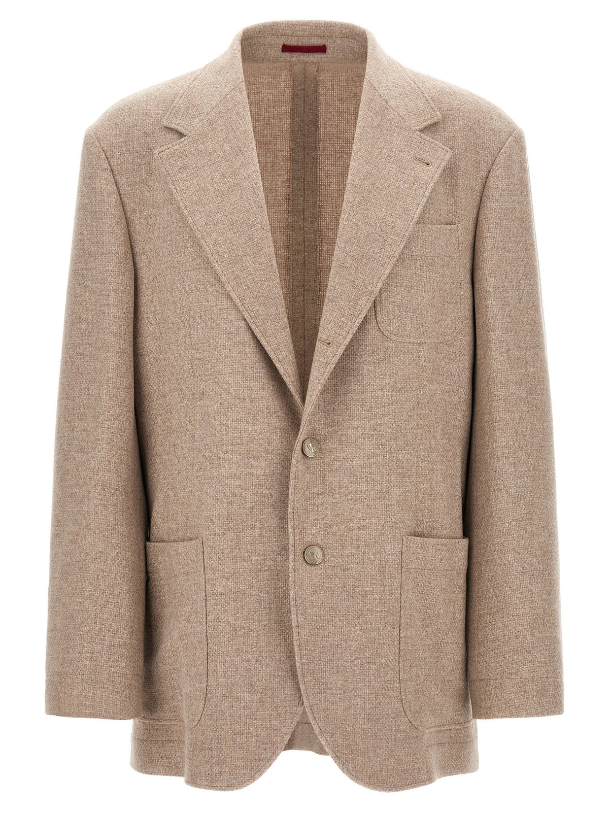 Brunello Cucinelli Cashmere Panama Blazer