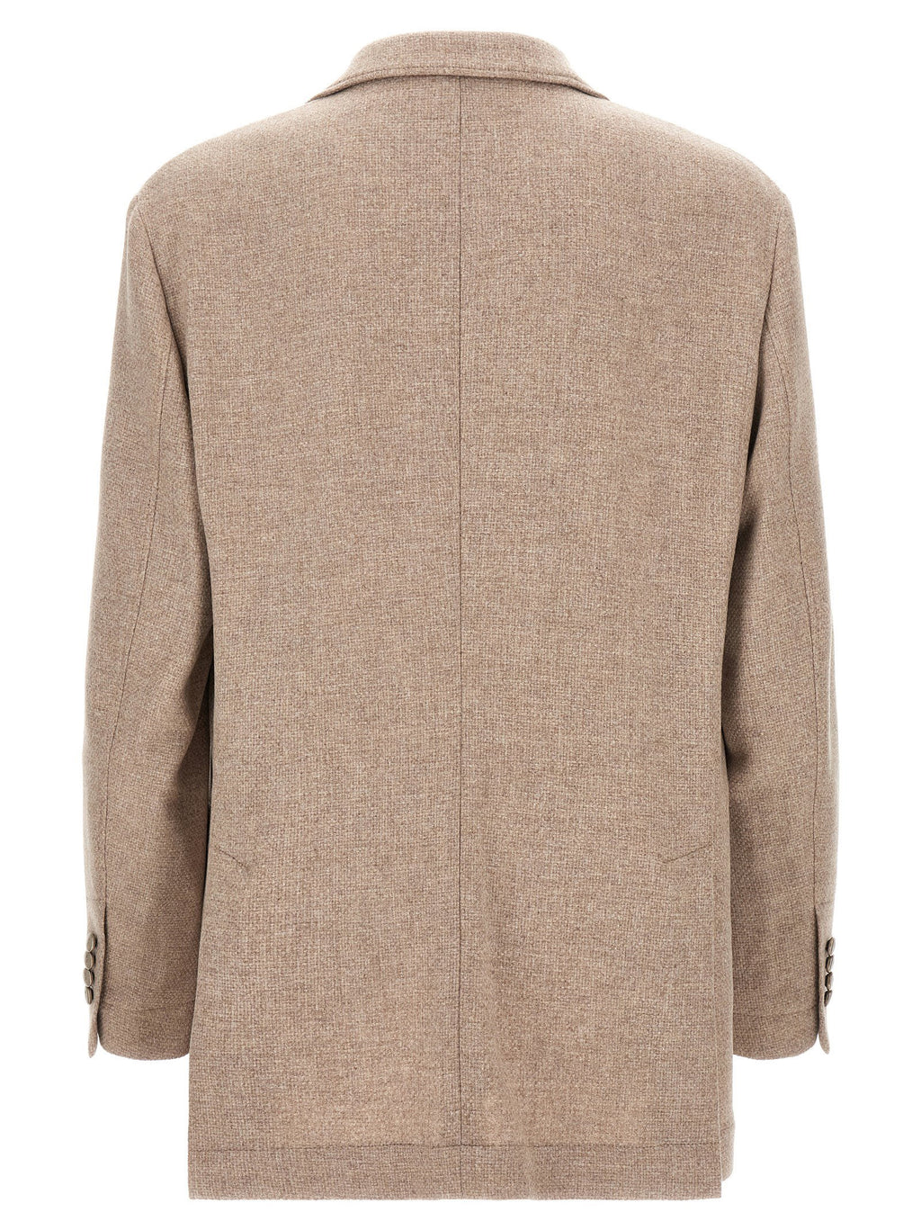 Brunello Cucinelli Cashmere Panama Blazer