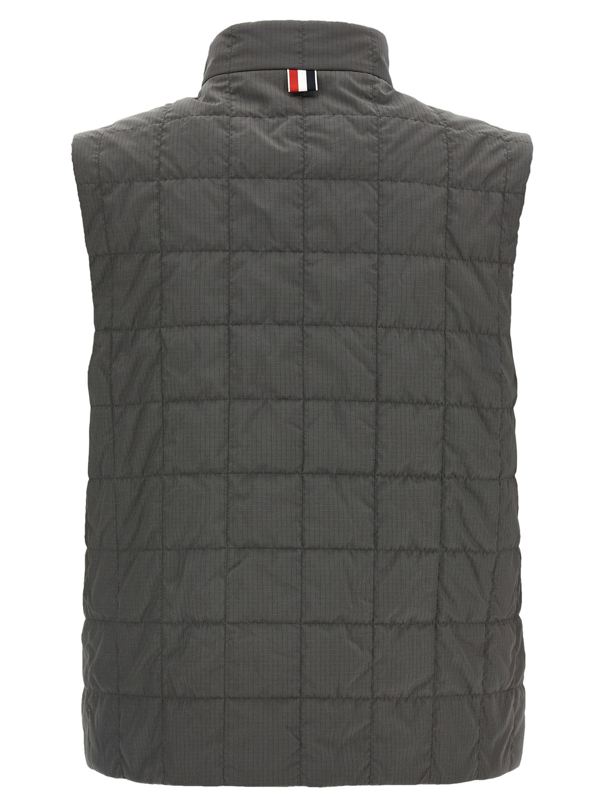 Thom Browne 4bar Ripstop Shiny Vest
