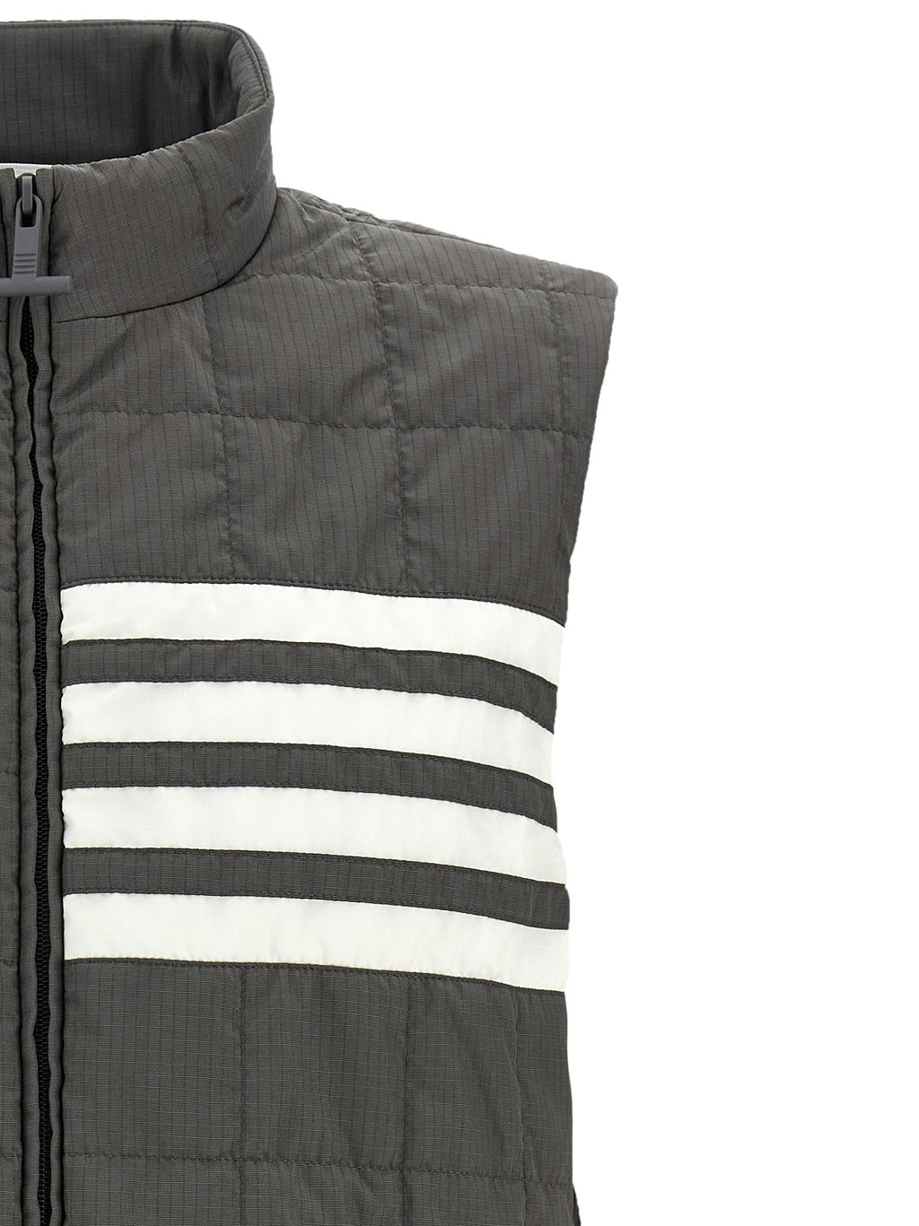 Thom Browne 4bar Ripstop Shiny Vest