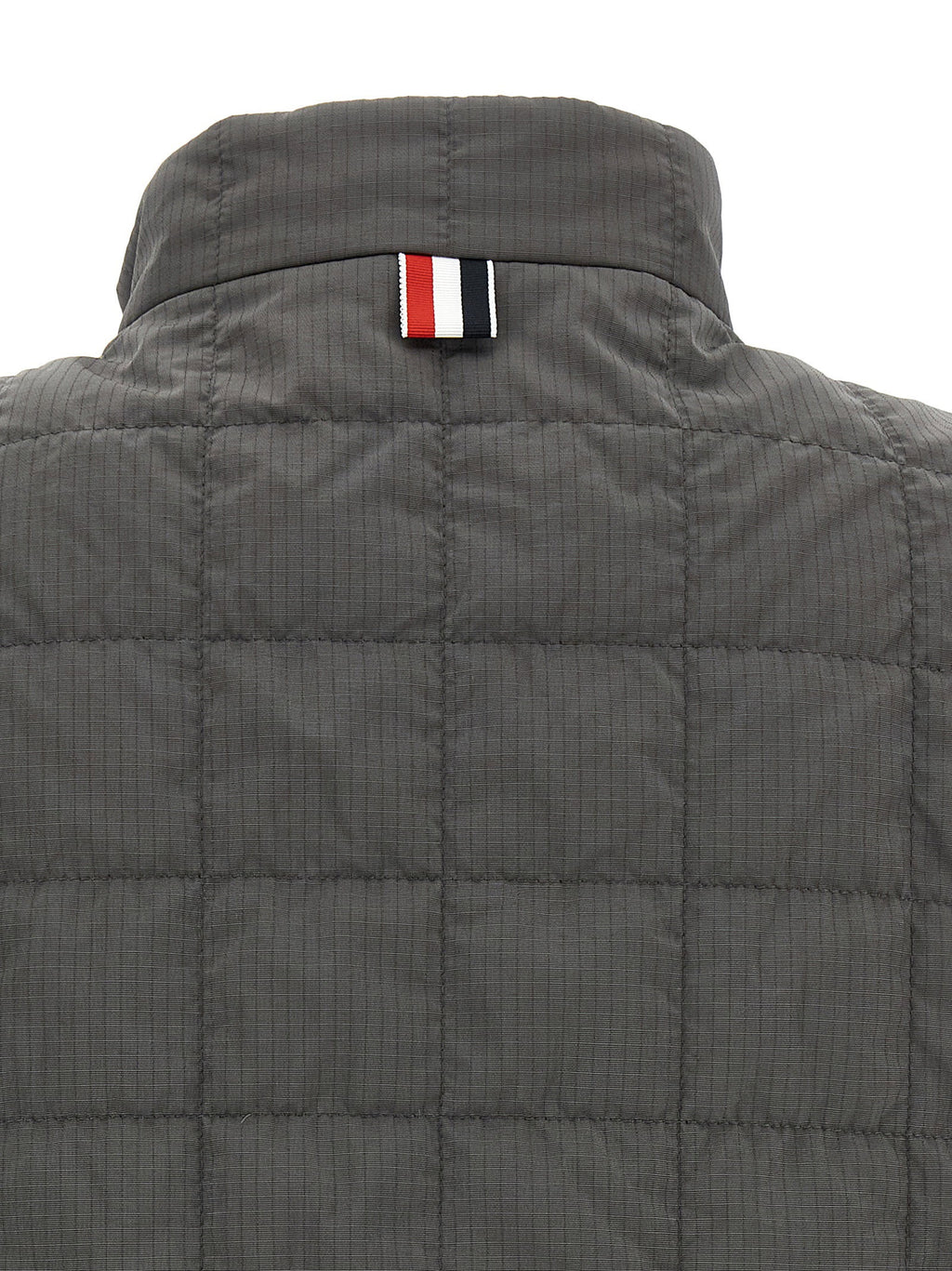 Thom Browne 4bar Ripstop Shiny Vest