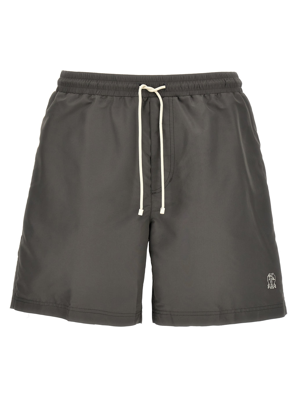 Brunello Cucinelli Logo Swimsuit