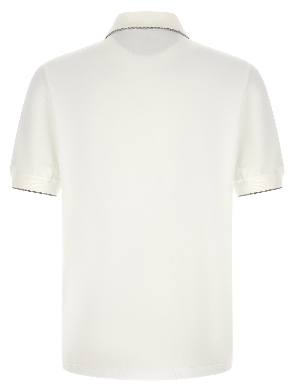 Brunello Cucinelli Techno Piquet Polo Shirt