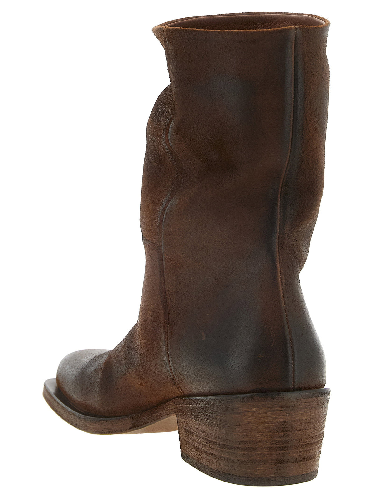 Marsèll Tex Texan Ankle Boots