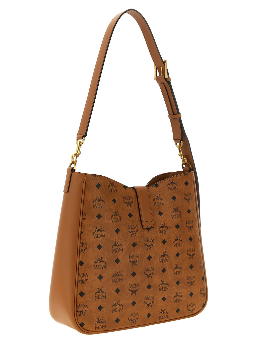 Mcm Tracy Large Shoulder Bag