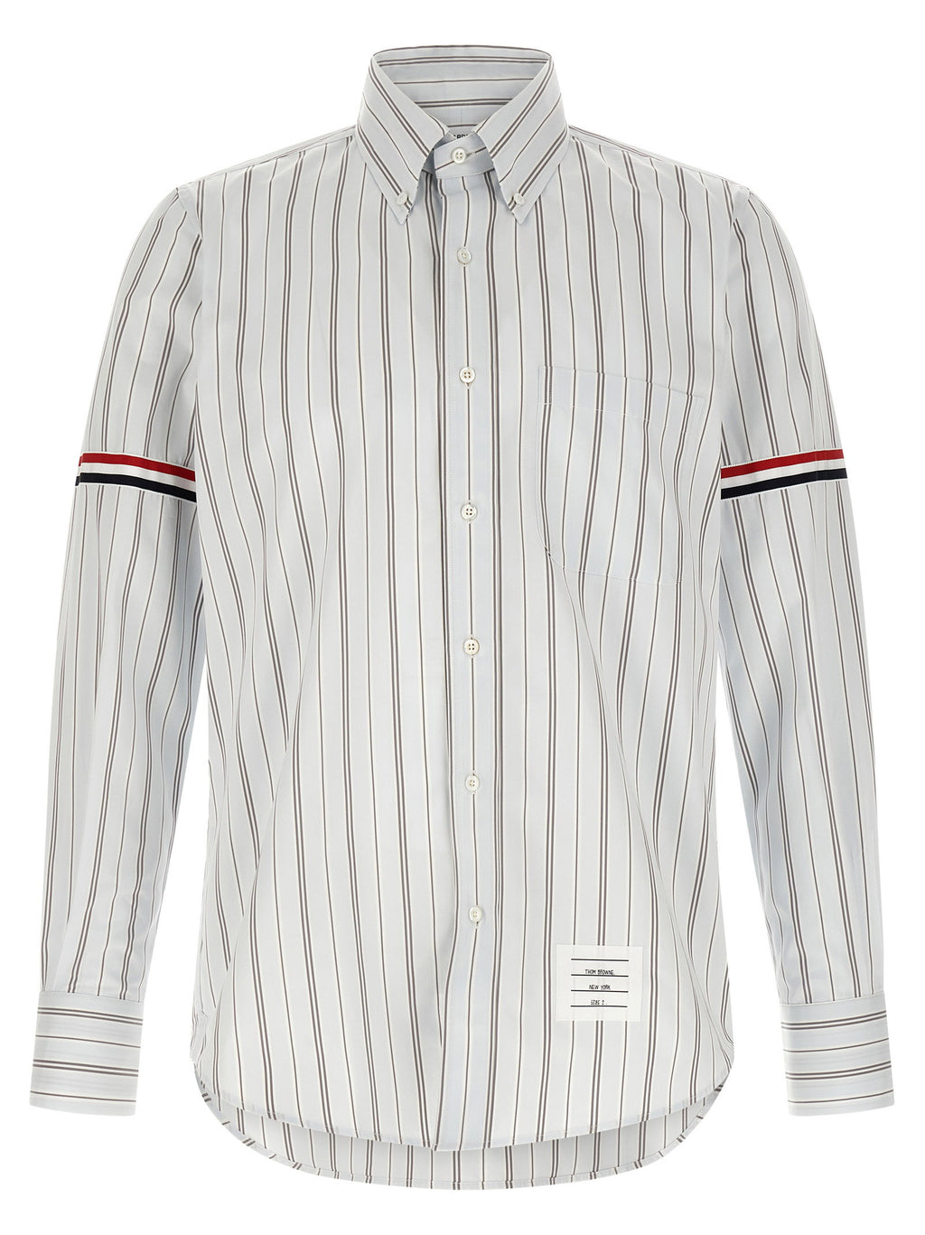 Thom Browne Rwb Headband Shirt