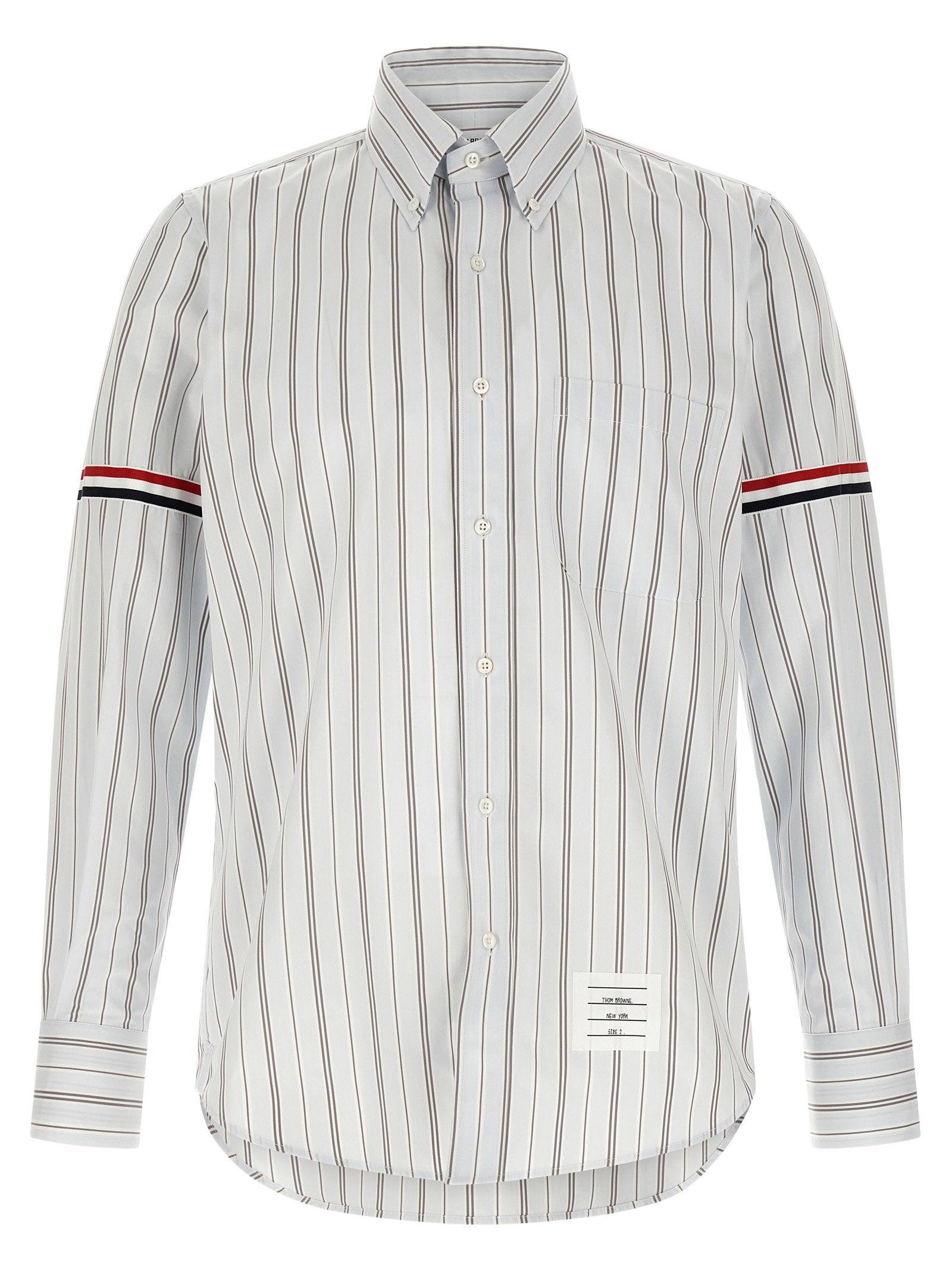 Thom Browne Rwb Headband Shirt