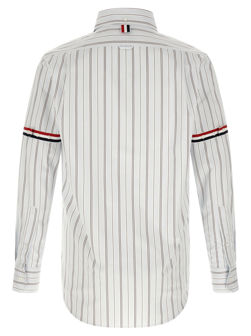 Thom Browne Rwb Headband Shirt