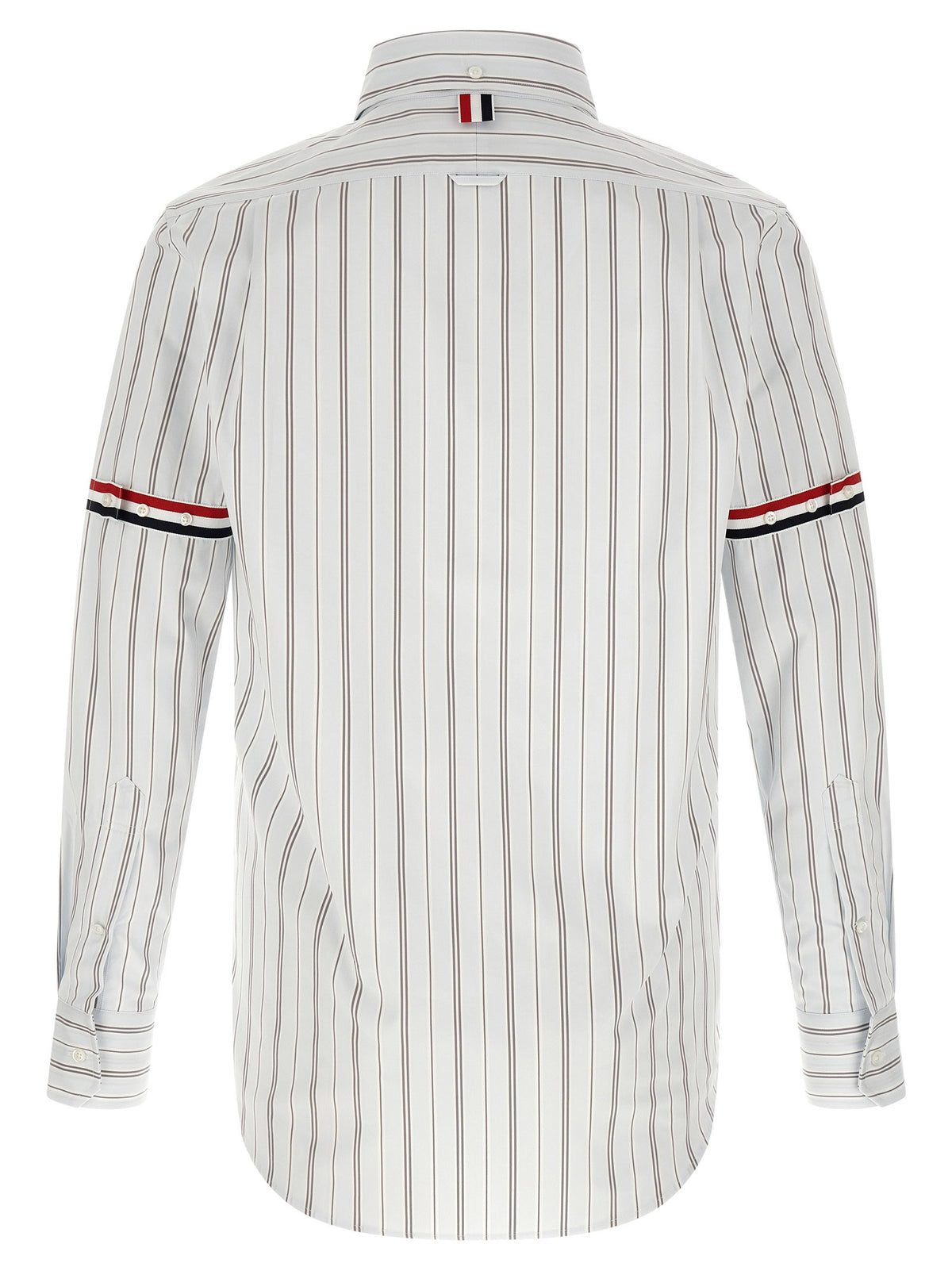 Thom Browne Rwb Headband Shirt