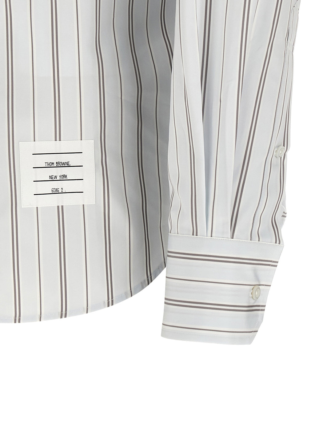 Thom Browne Rwb Headband Shirt