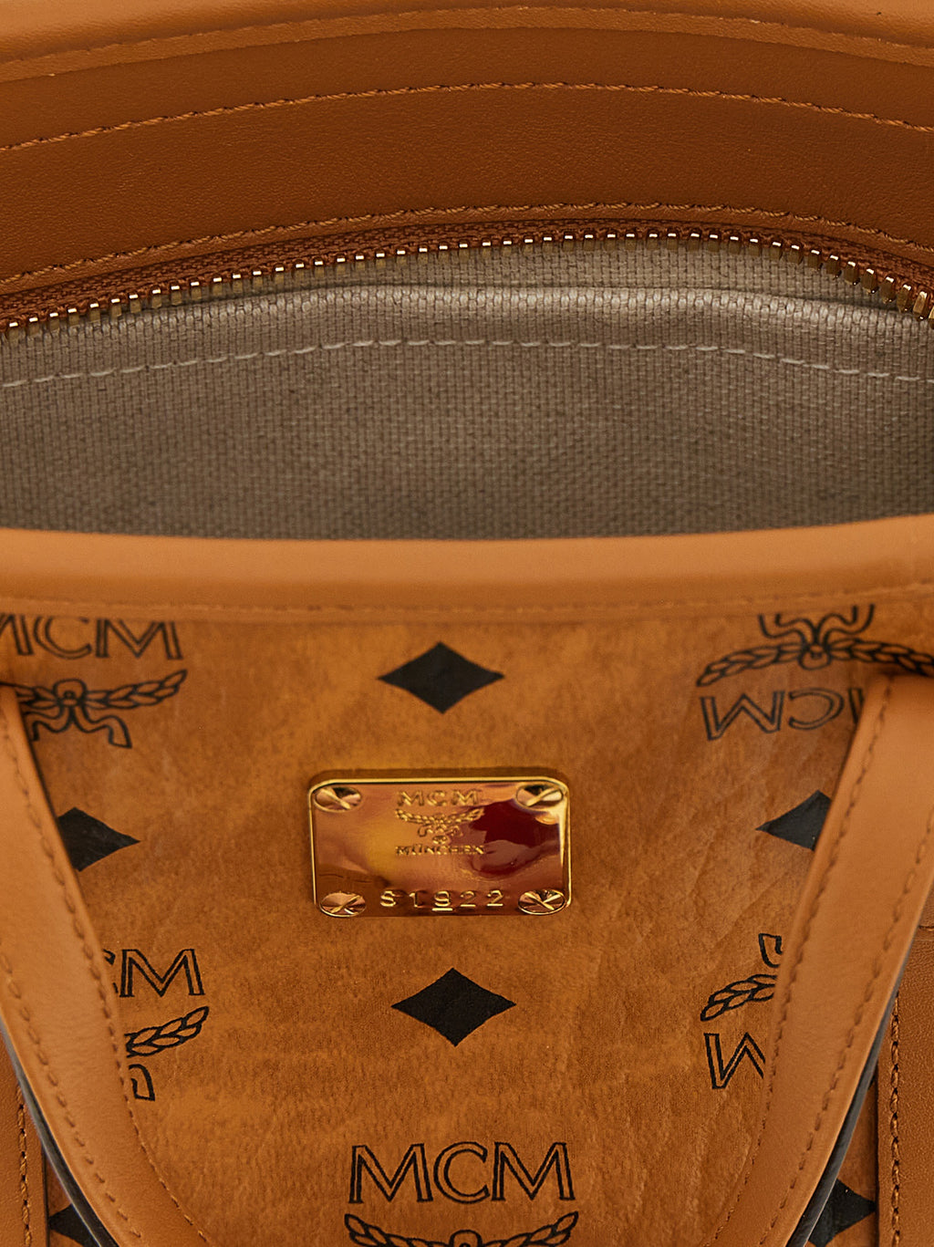 Mcm Toni X-mini Shopping Bag