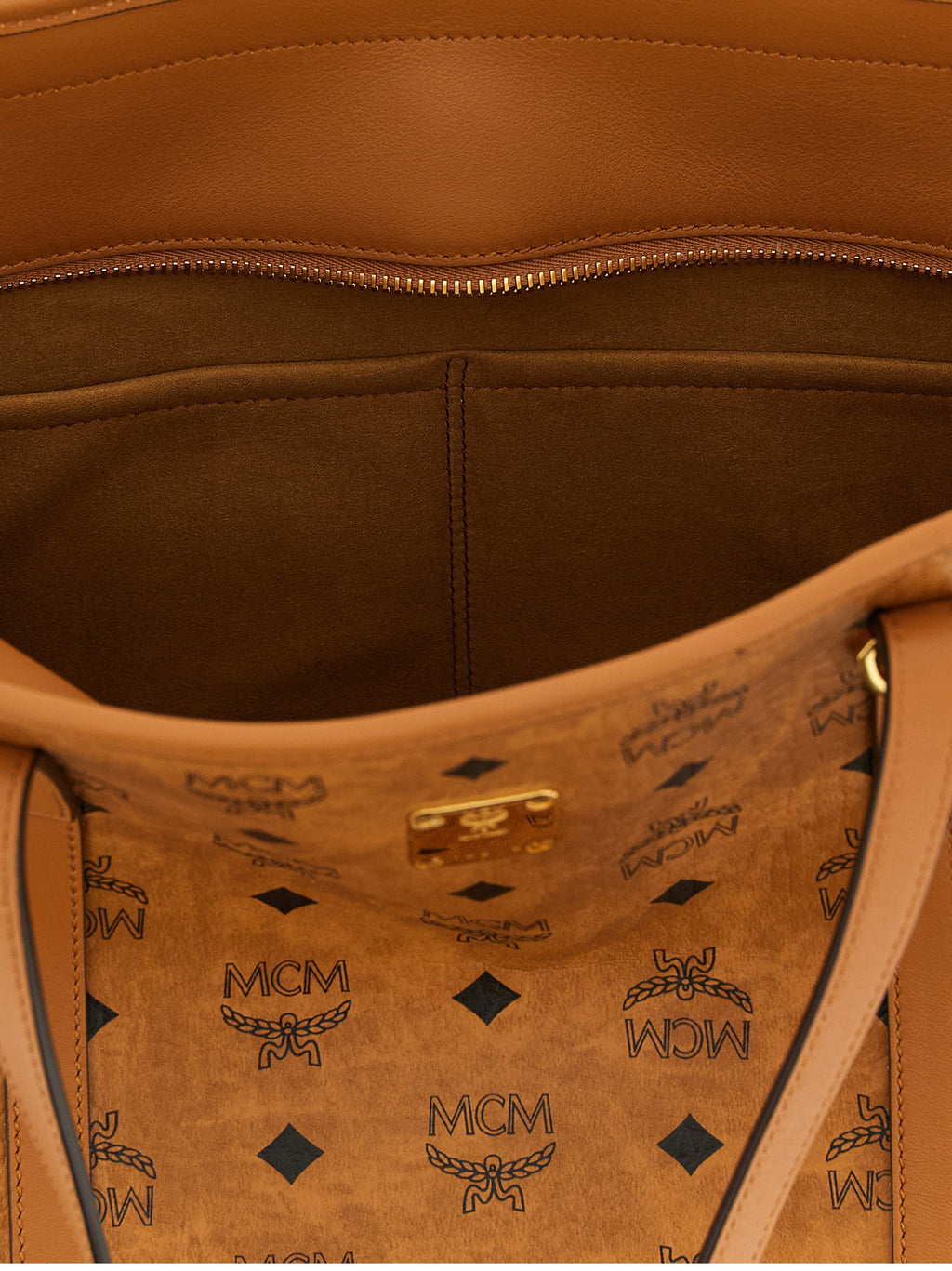 Mcm Medium Toni Shopping Bag