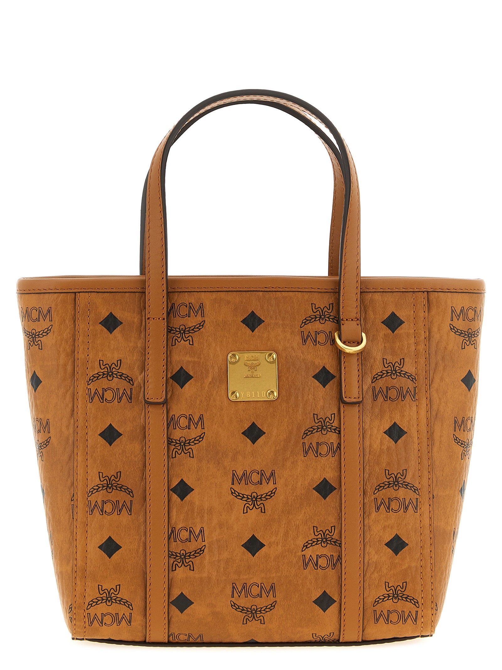 Mcm Small Toni Shopping Bag