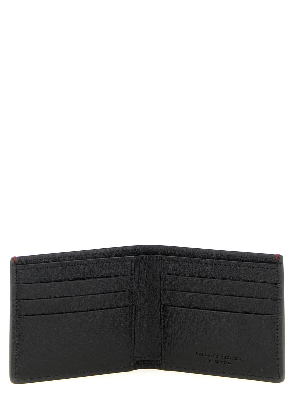 Brunello Cucinelli Heraldic Coat Of Arms Wallet